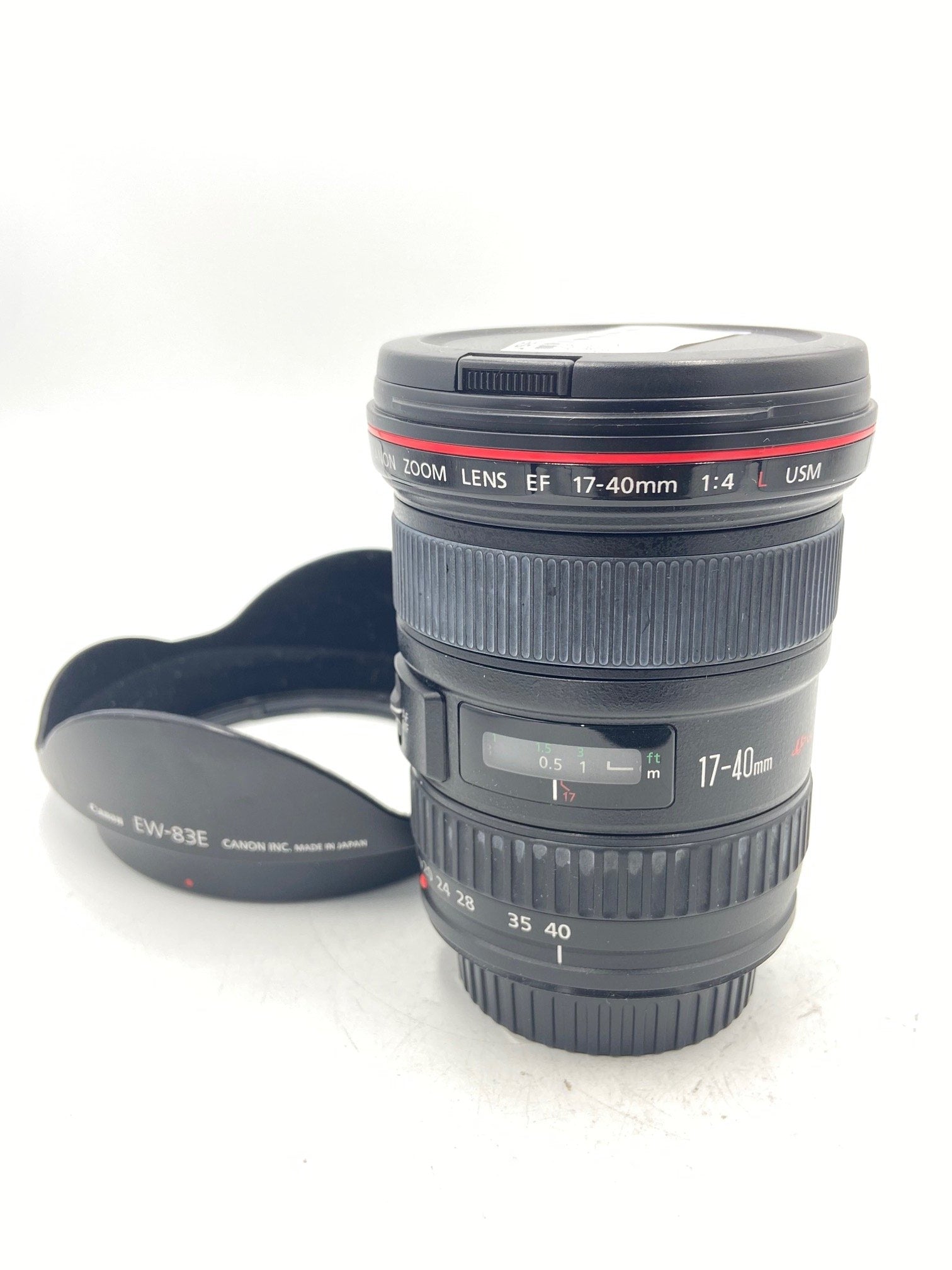 USED Canon 17-40mm F4 L USM Lens