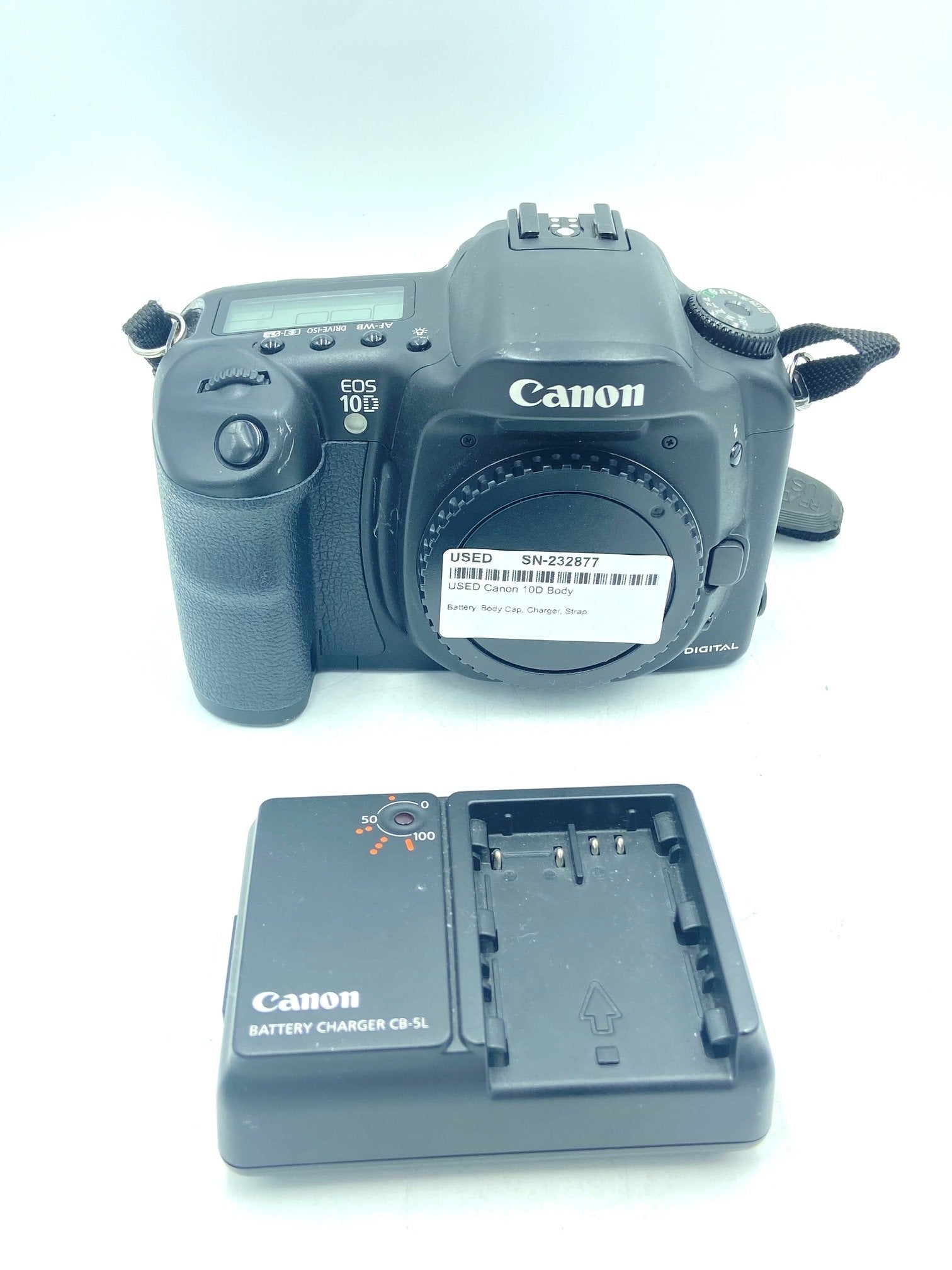 USED Canon 10D Body