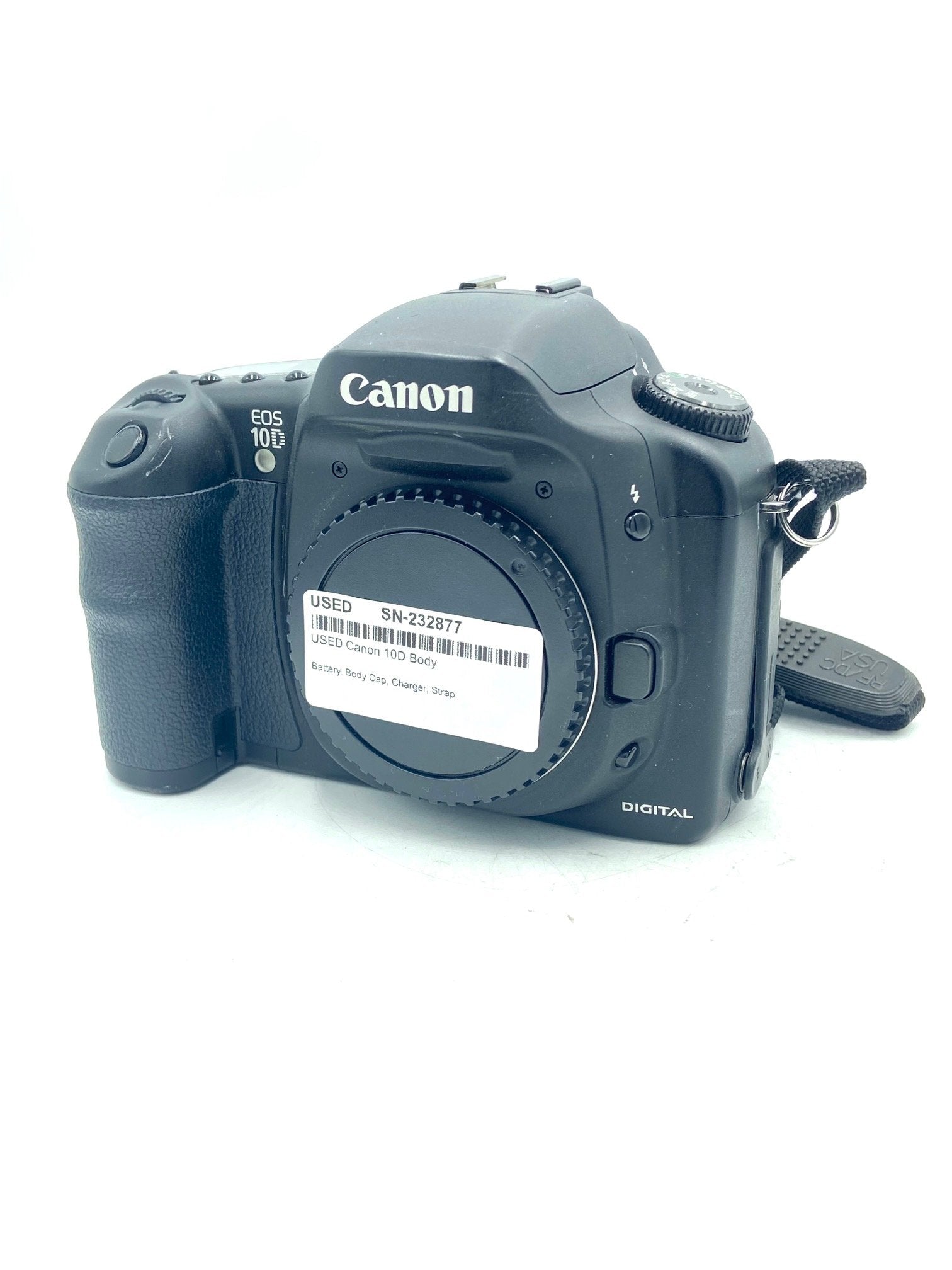 USED Canon 10D Body