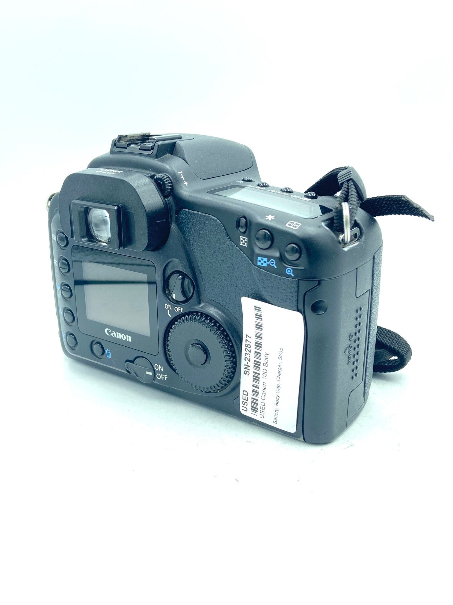 USED Canon 10D Body