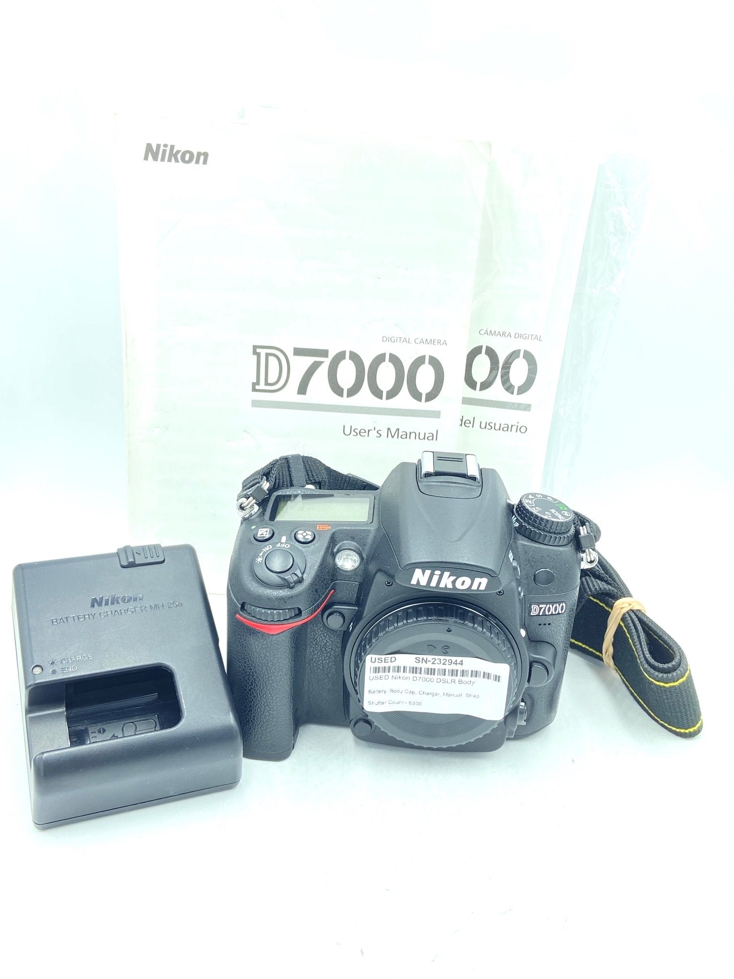 USED Nikon D7000 DSLR Body