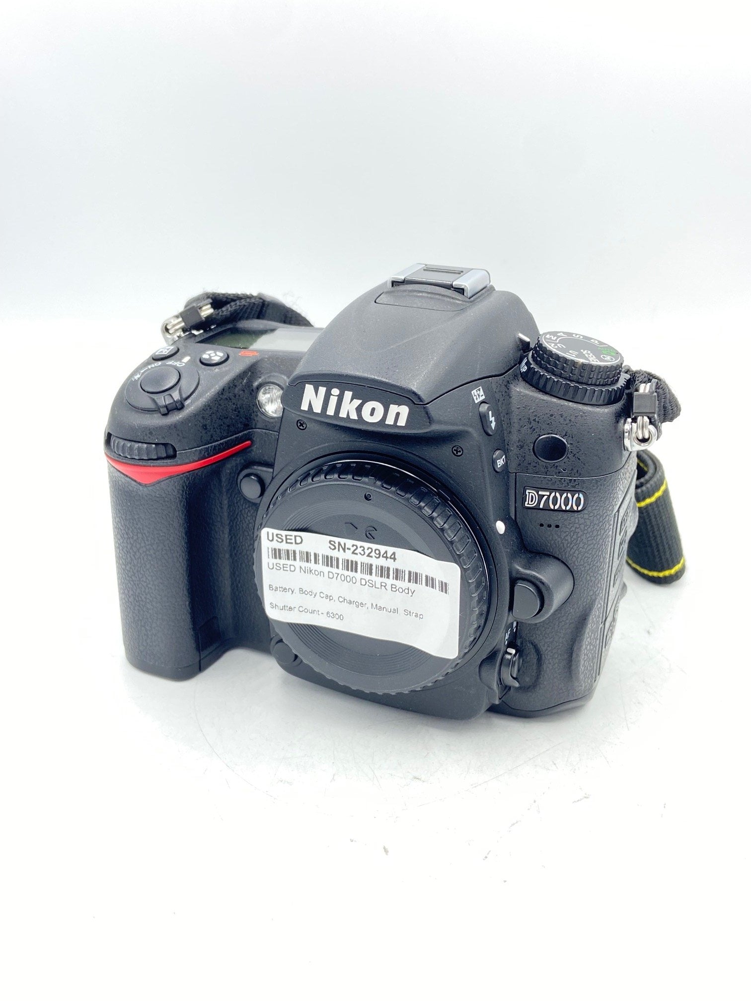 USED Nikon D7000 DSLR Body