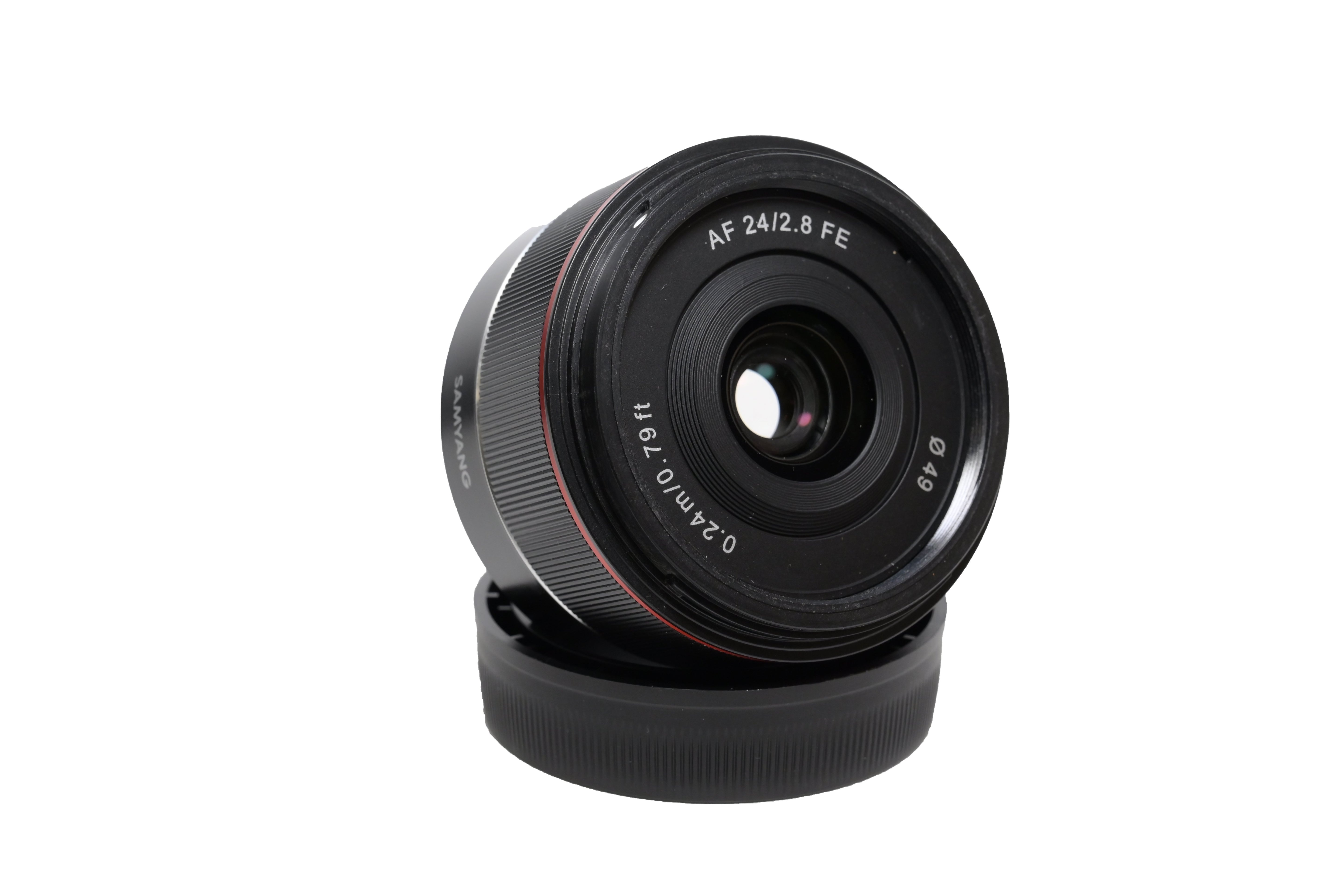 USED Samyang 24mm f/2.8 Sony FE