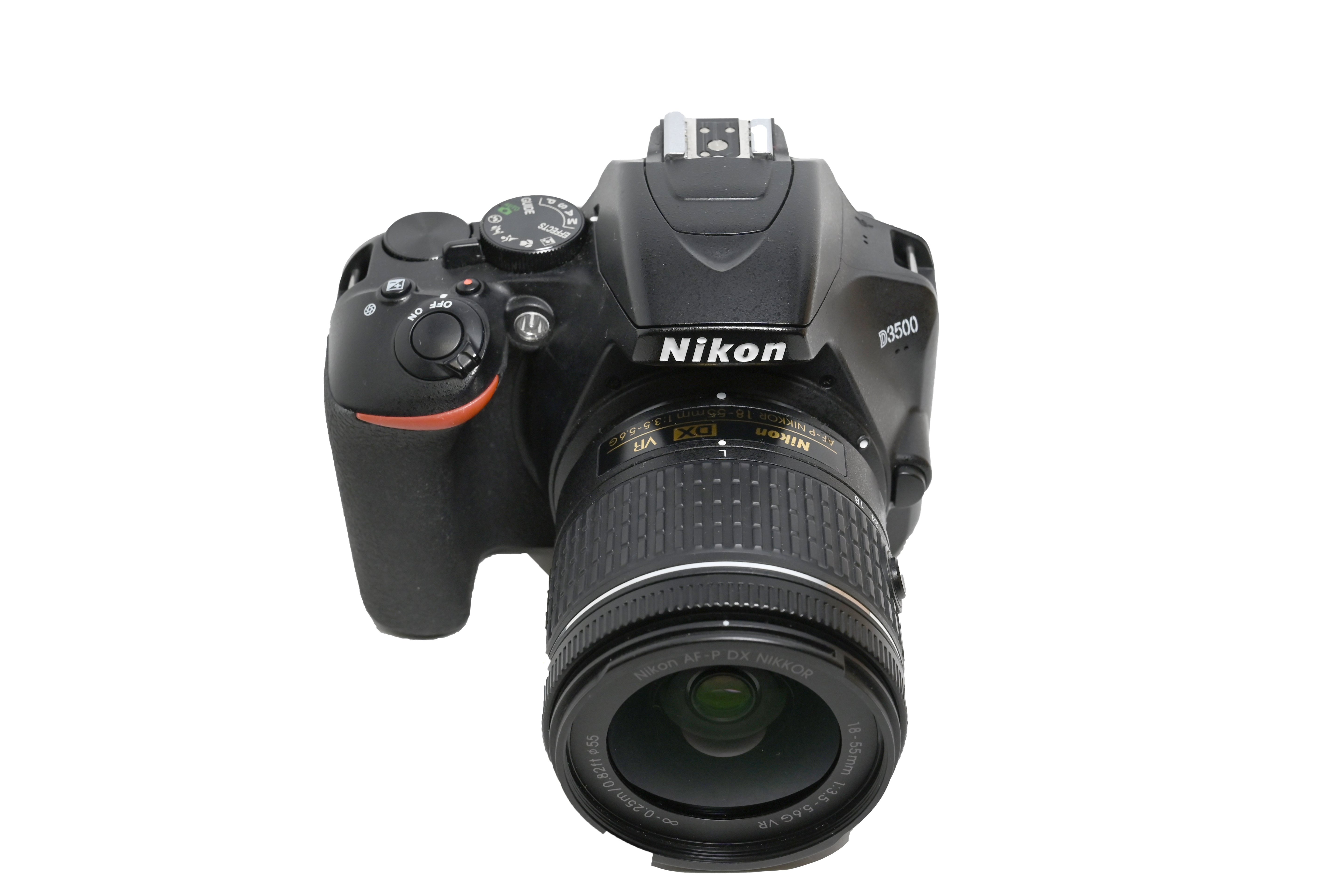 USED Nikon D3500 DSLR w/ AF-P 18-55mm VR Lens (Black)