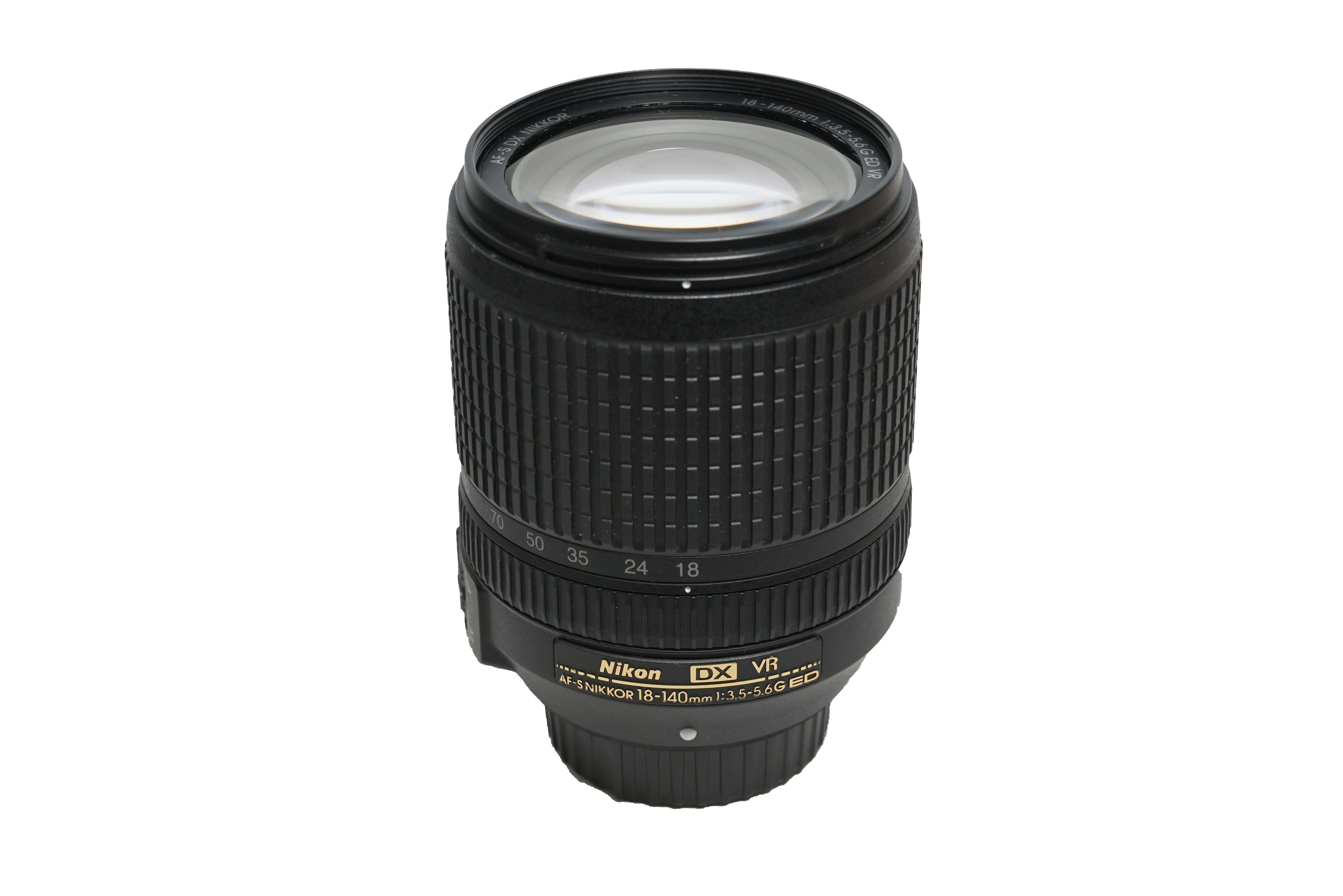 USED Nikon 18-140mm F3.5-5.6 G ED VR Lens