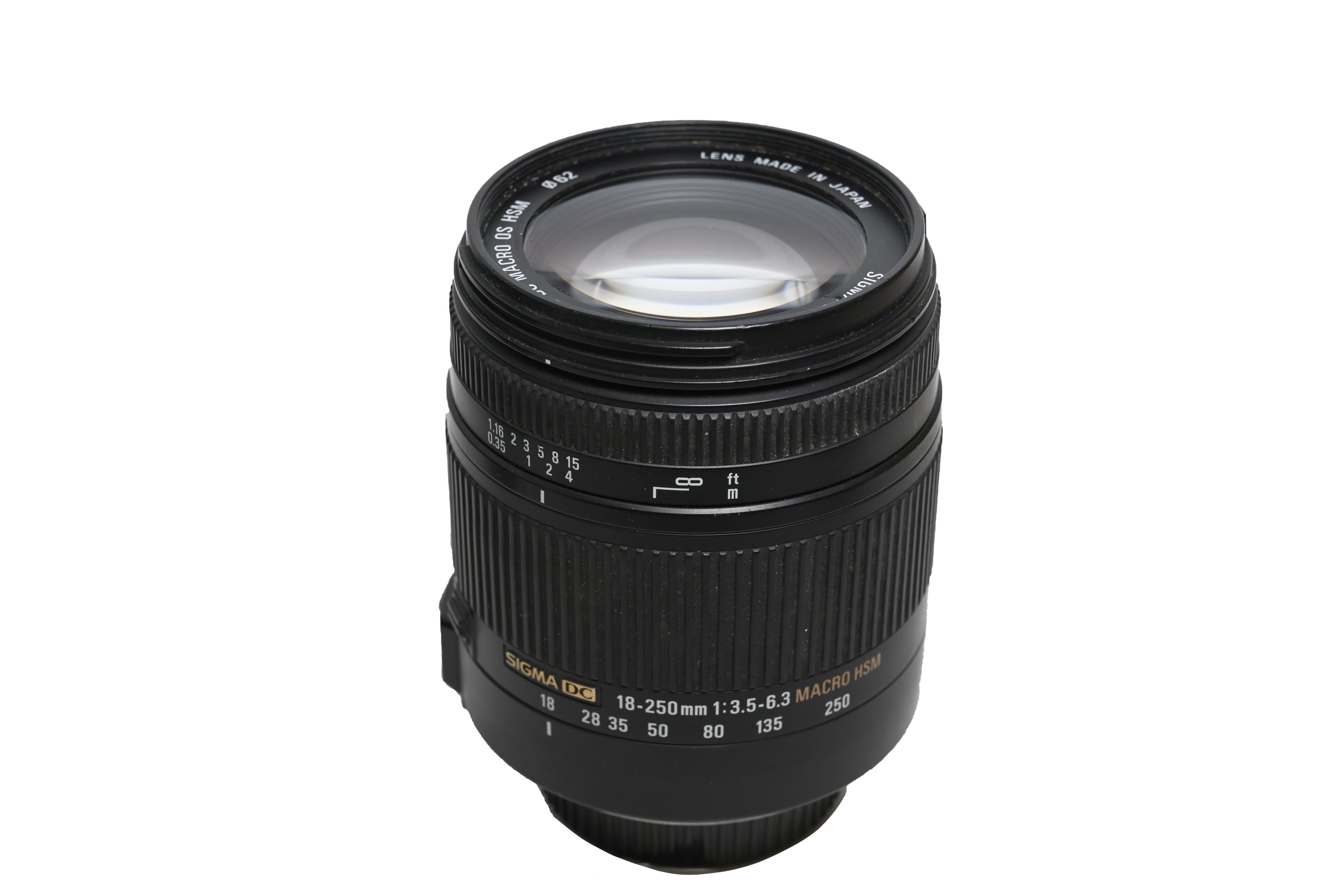 USED Sigma 18-250mm F3.5-6.3 DC MACRO OS HSM for Nikon