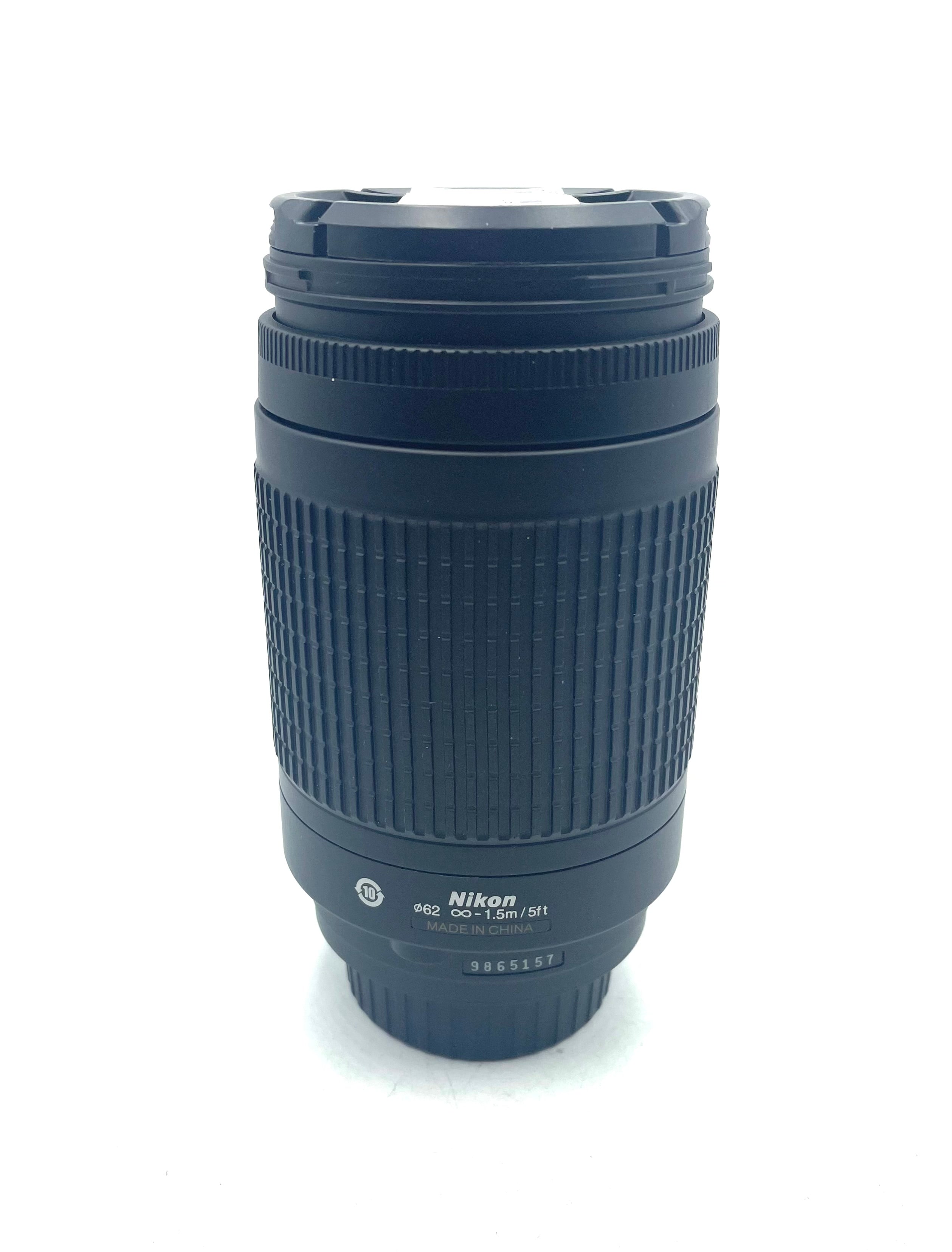 USED Nikon 70-300mm F4-5.6 AF G Lens