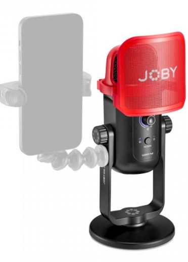 JOBY Wavo POD Desktop USB Microphone