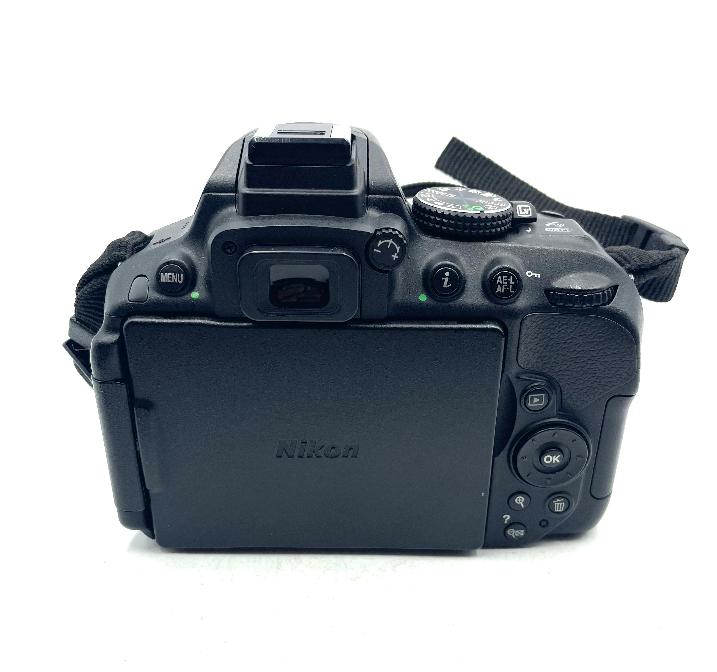 USED Nikon D5300 Digital SLR Body (Blk)