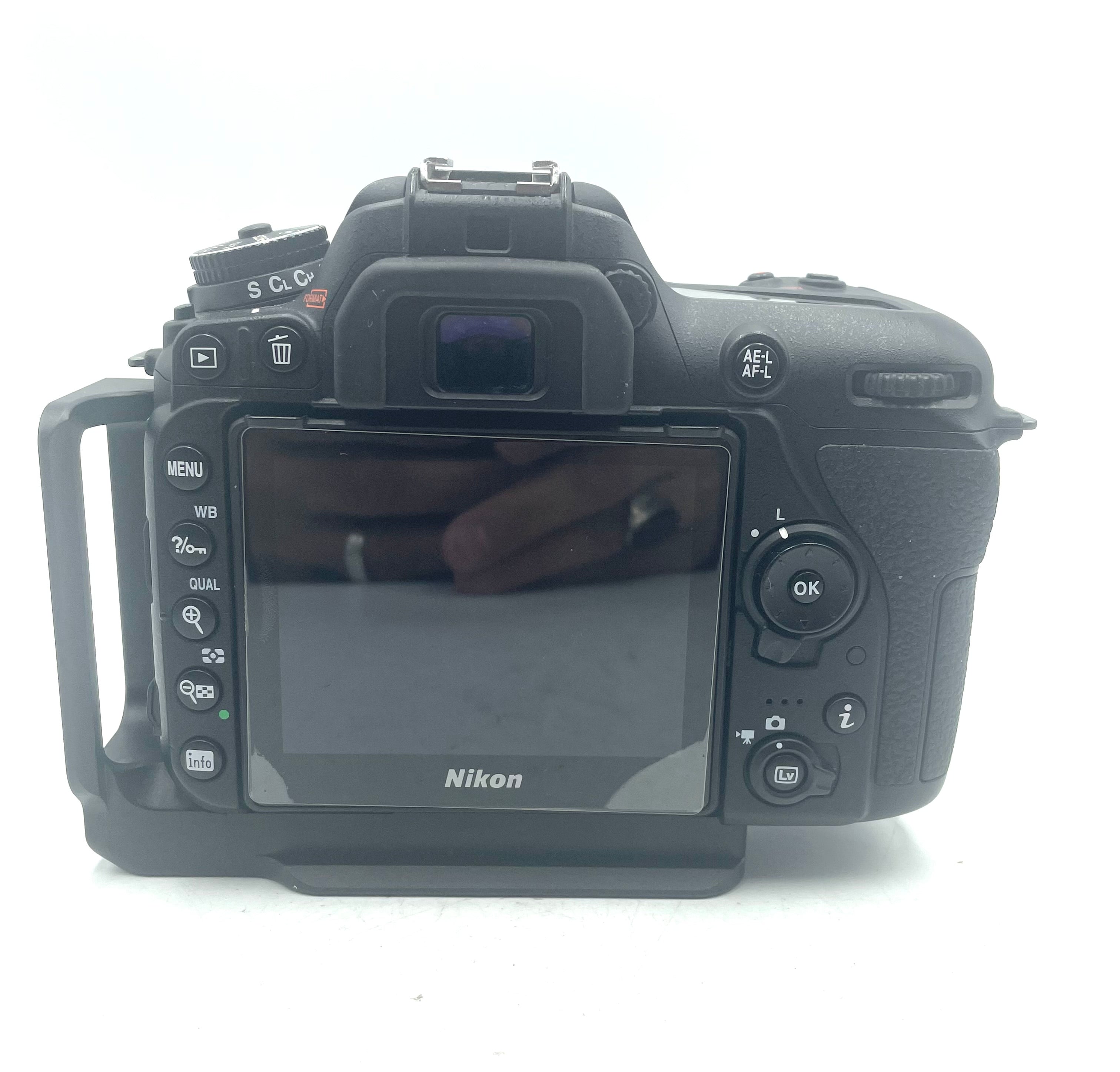 USED Nikon D7500 DX Digital SLR Body