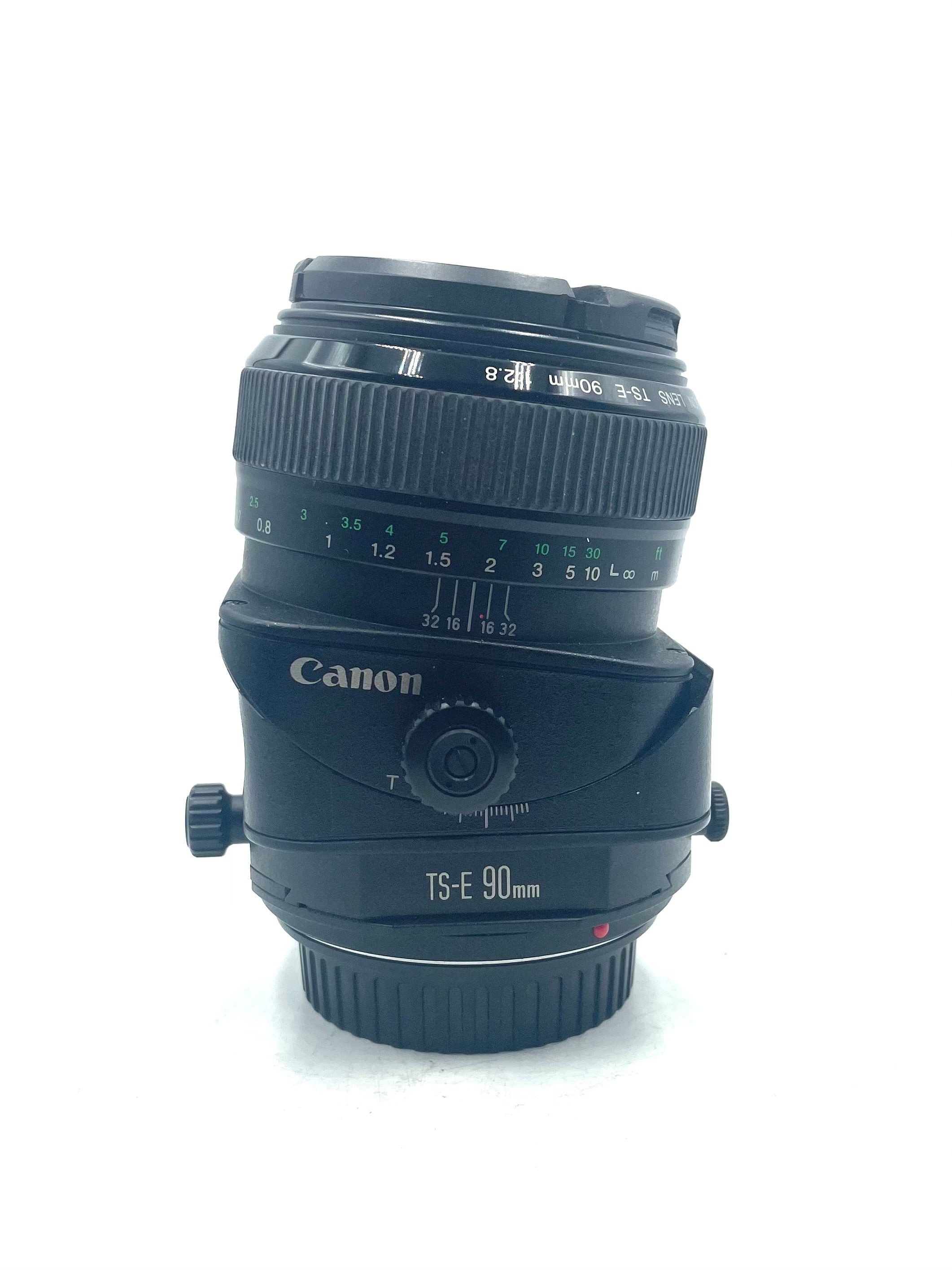 Used Canon 90mm F2.8 TS-E EF Mount Lens