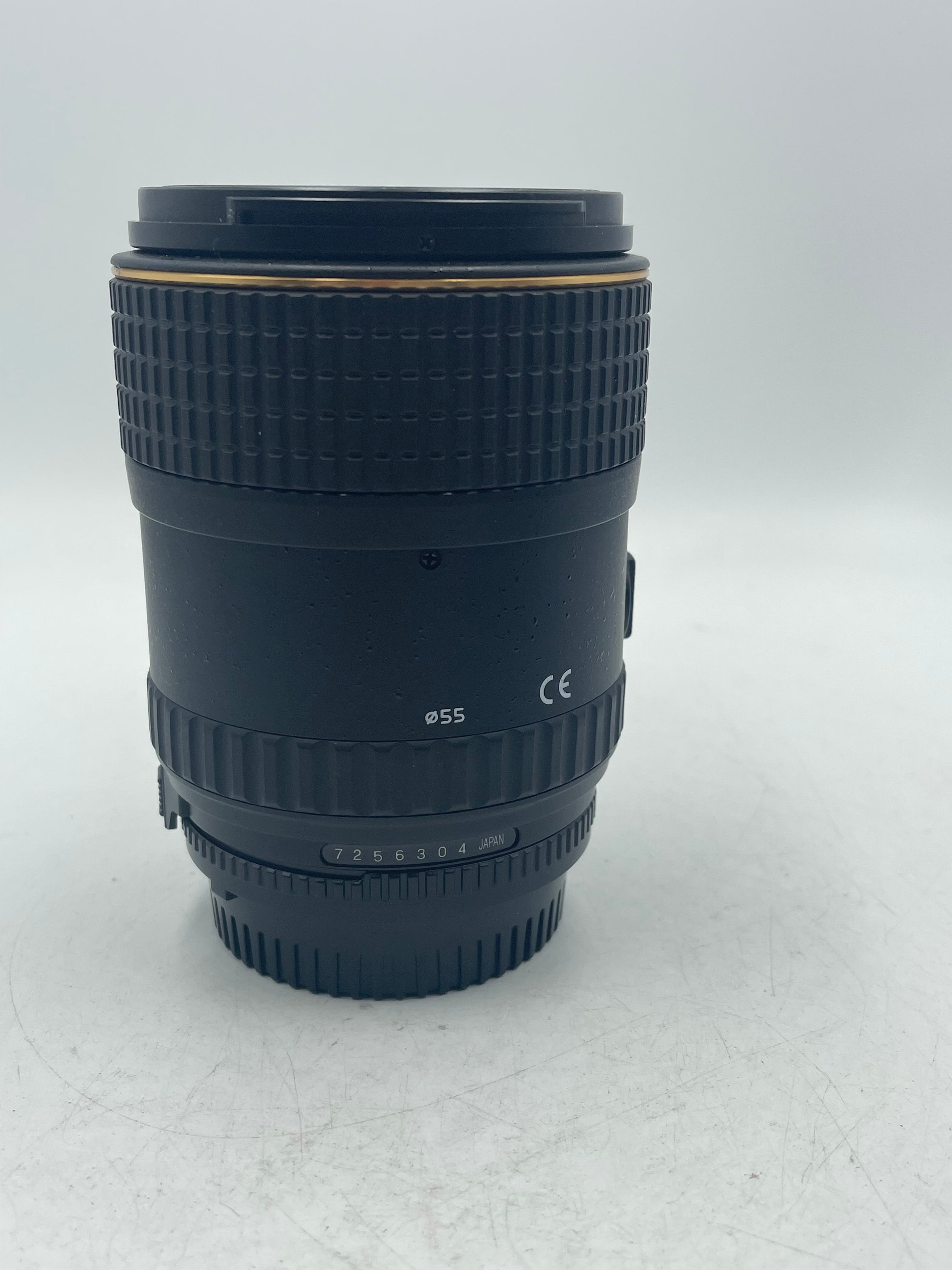 Used Tokina 100mm f2.8 D Macro AT-X Pro for Nikon F-Mount