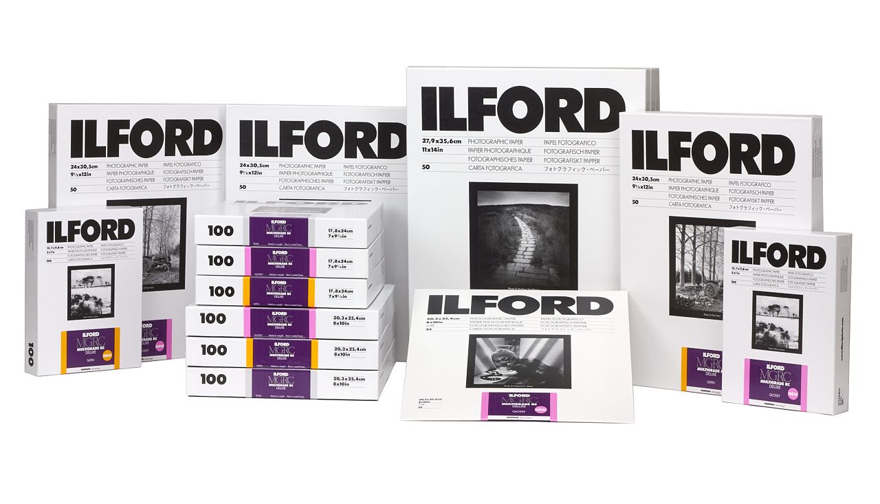 Ilford 1179848 5x7 RC Deluxe Glossy Paper 100shts