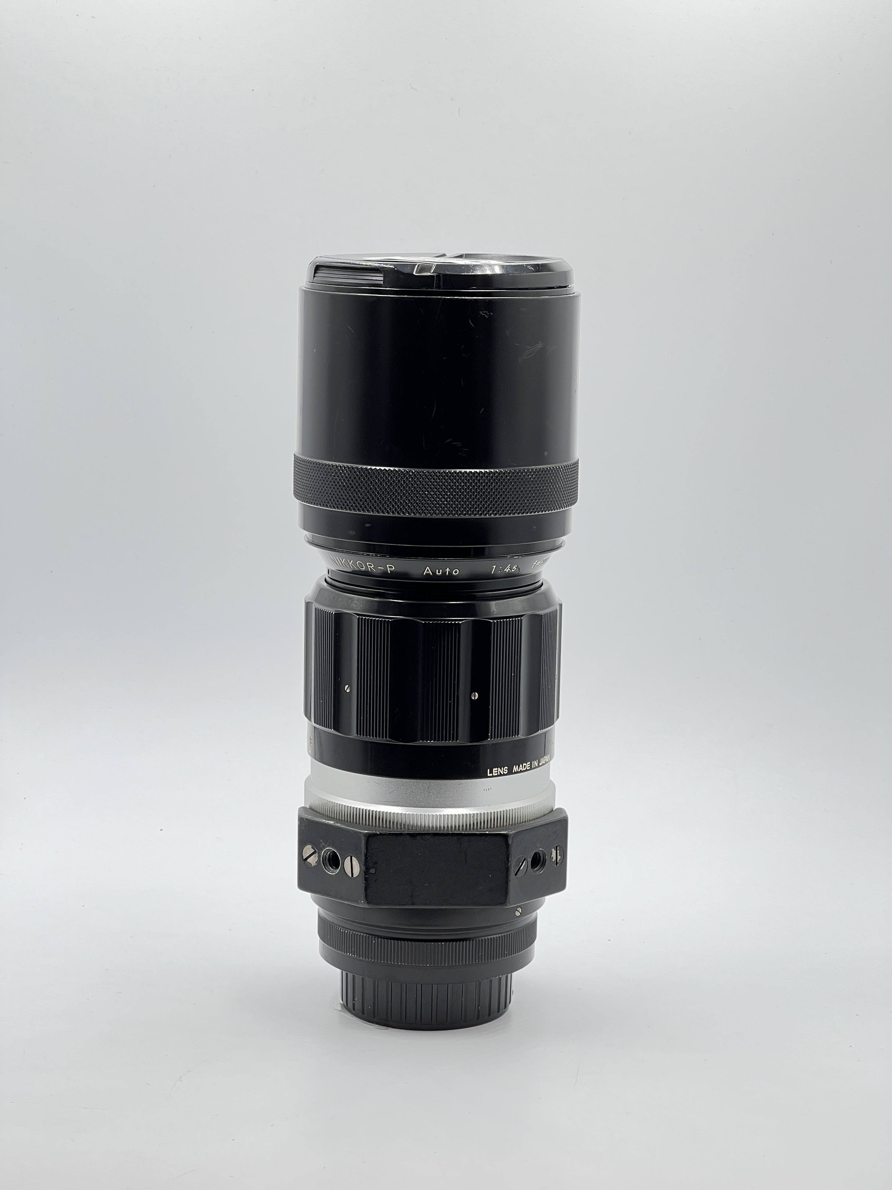 Used Nikon Nikkor-P 300mm f4.5 Non-AI Lens