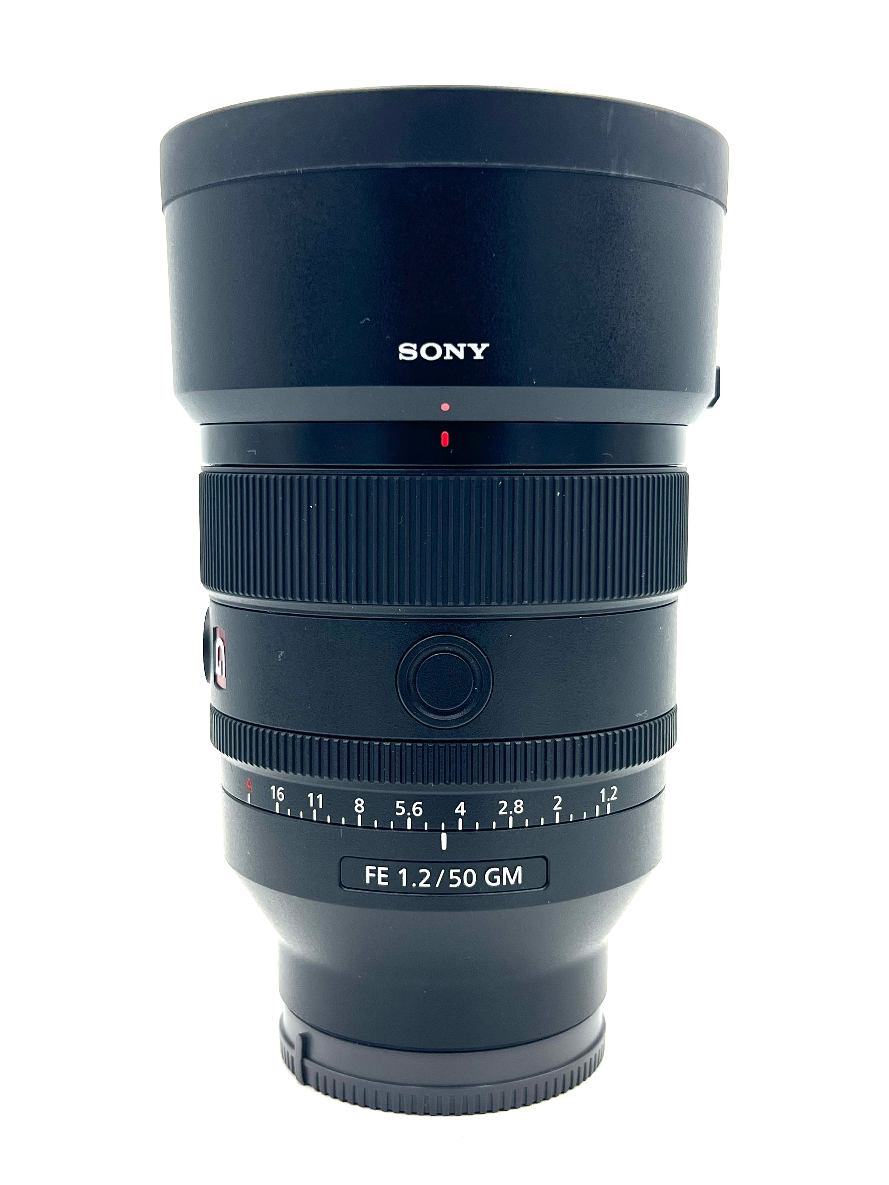 Used Sony FE 50mm F1.2 GM  Lens