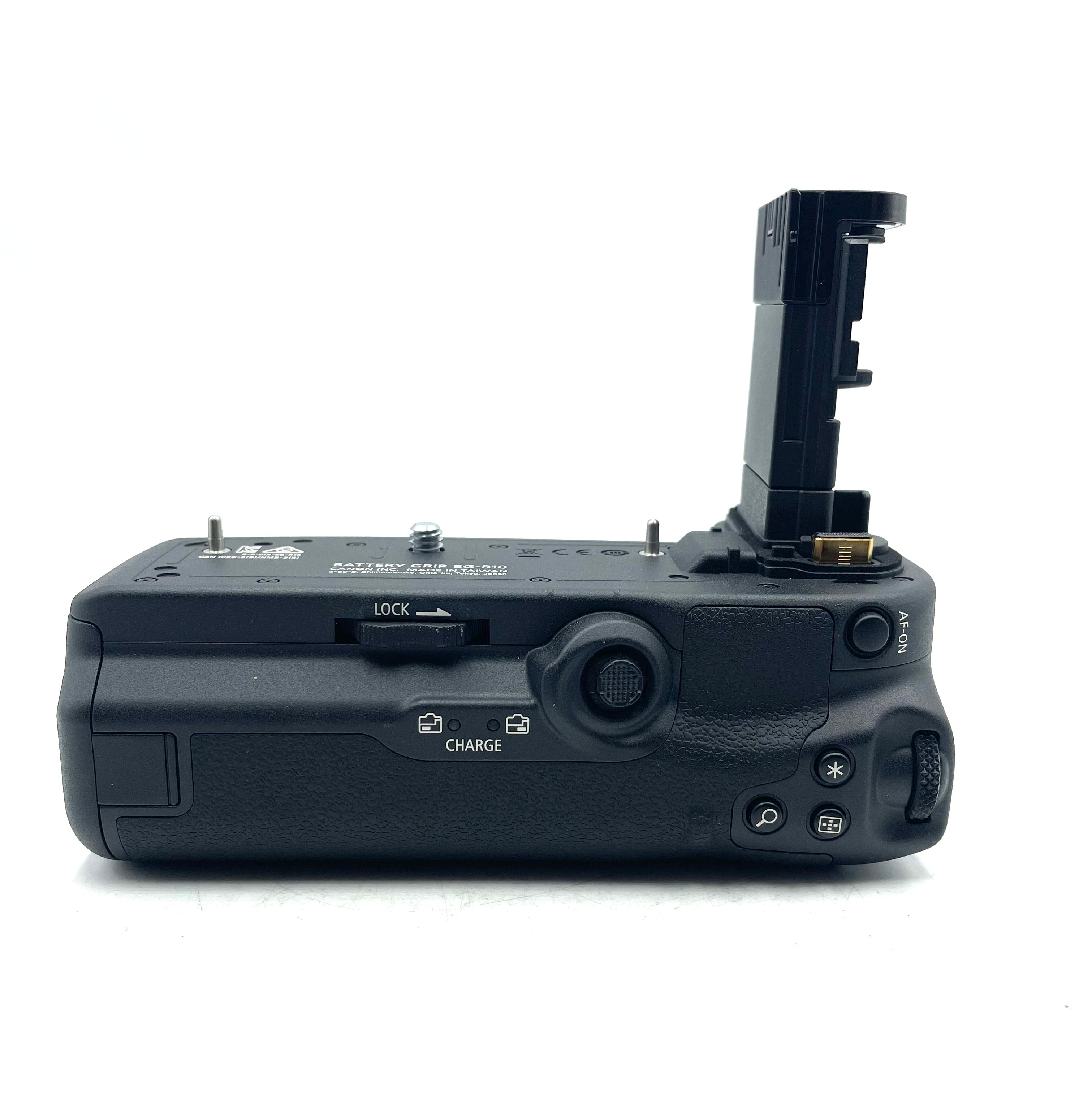 Used Canon BG-R10 Battery Grip (R5, R5 C. R6, R6 Mark II)