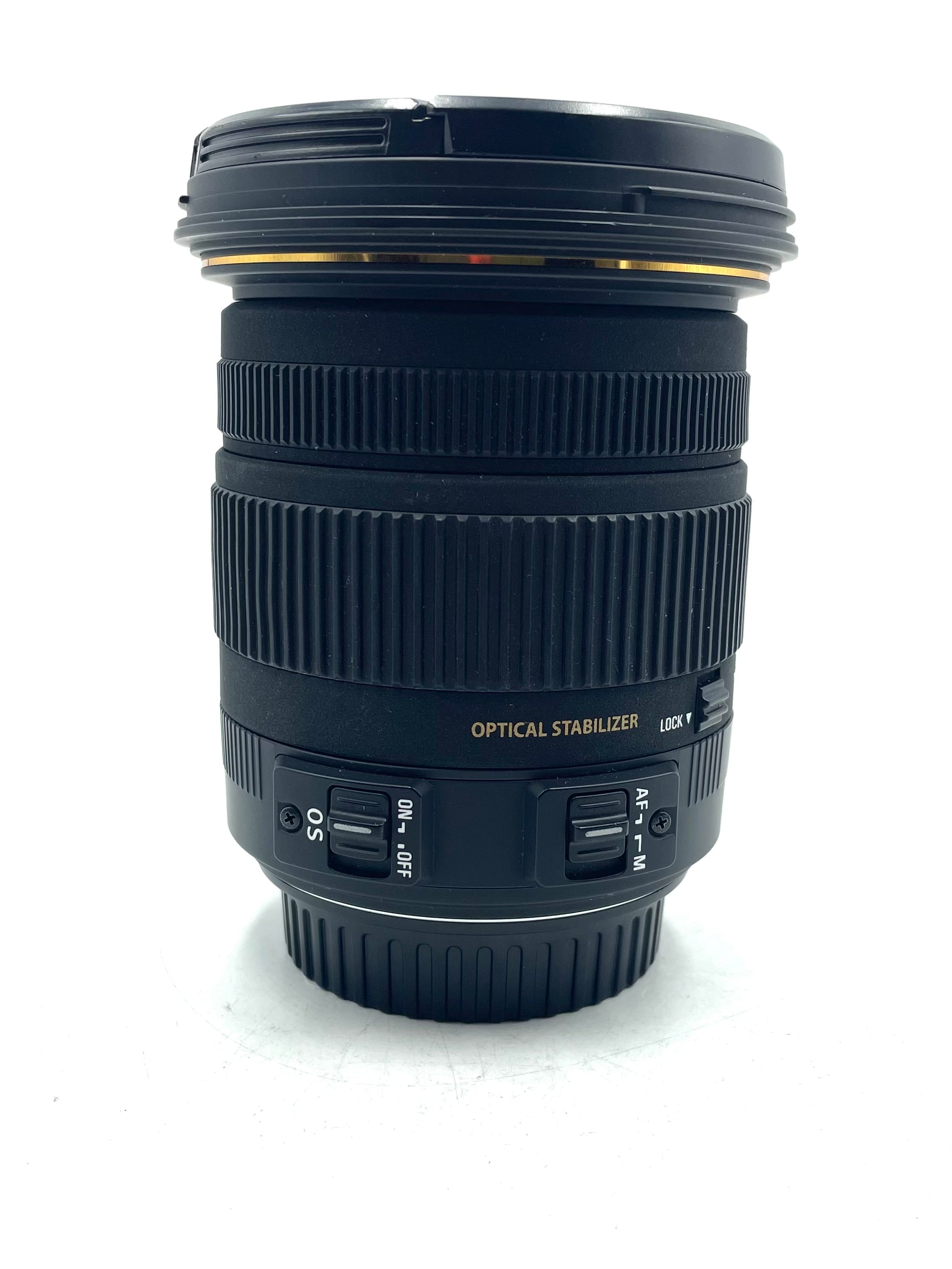 USED Sigma 17-50mm F2.8 EX DC OS Lens for Nikon