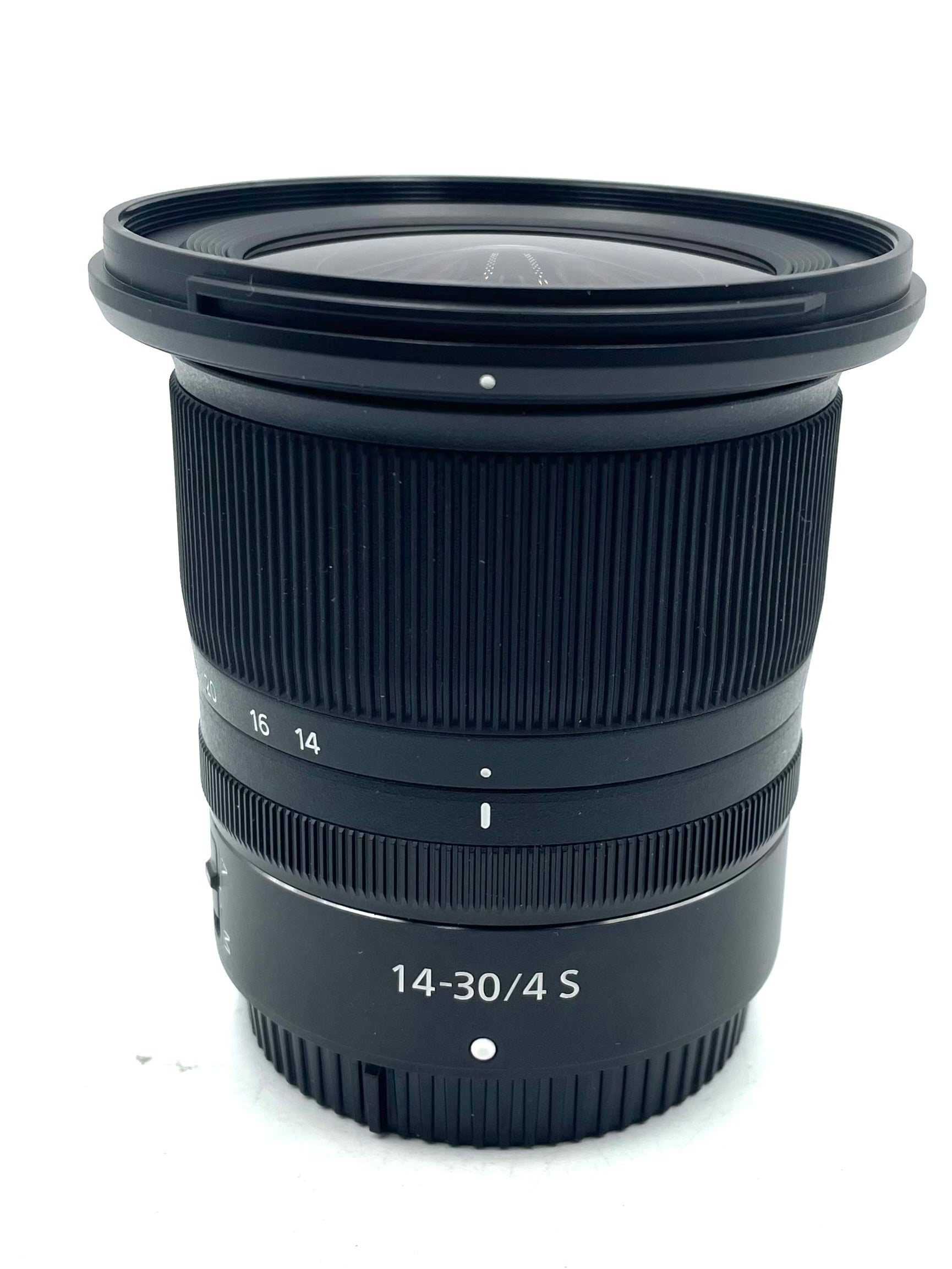 Used Nikon Z 14-30mm F4 S Nikkor Lens