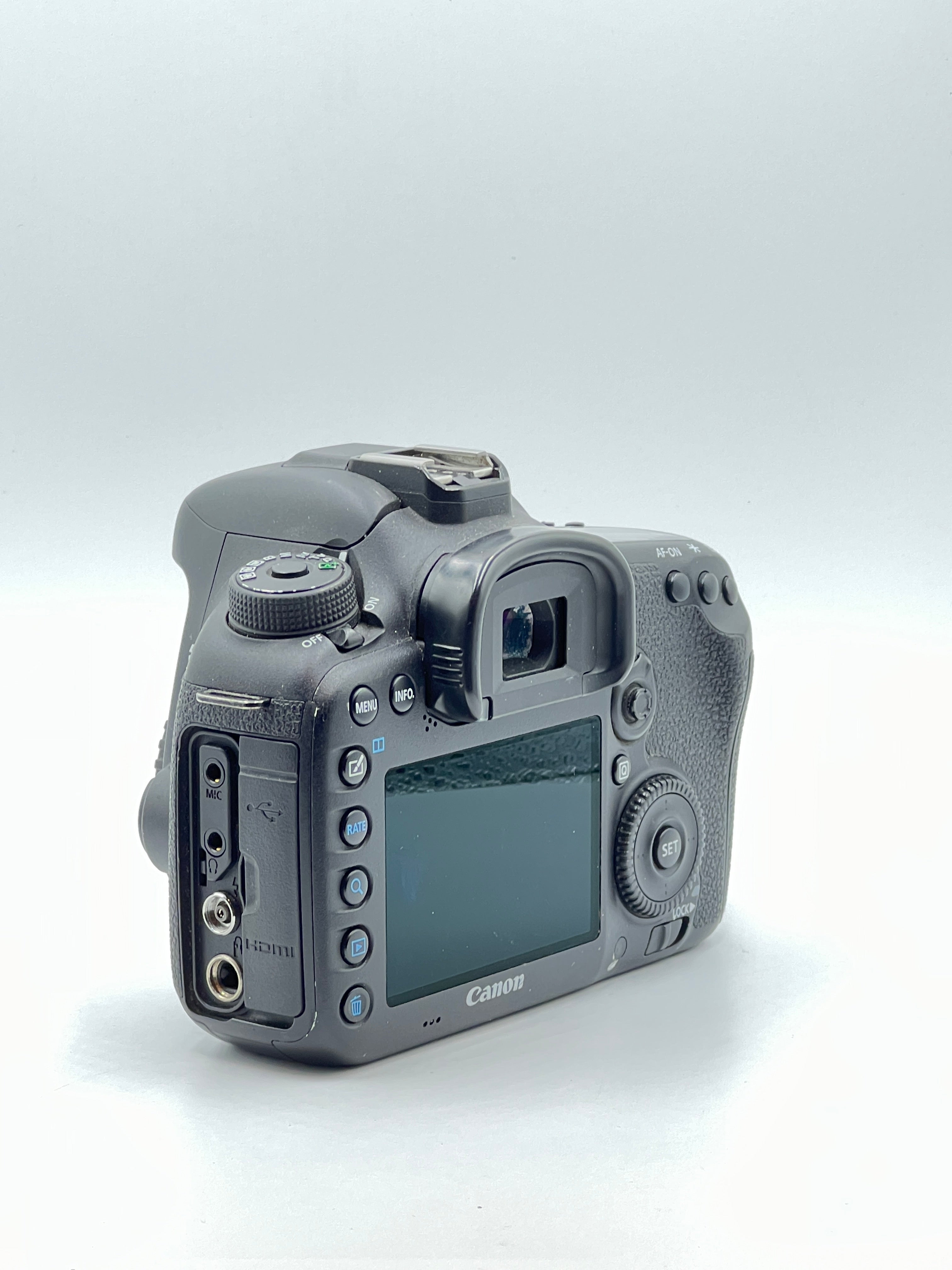 USED Canon EOS 7D Mark II DSLR Camera