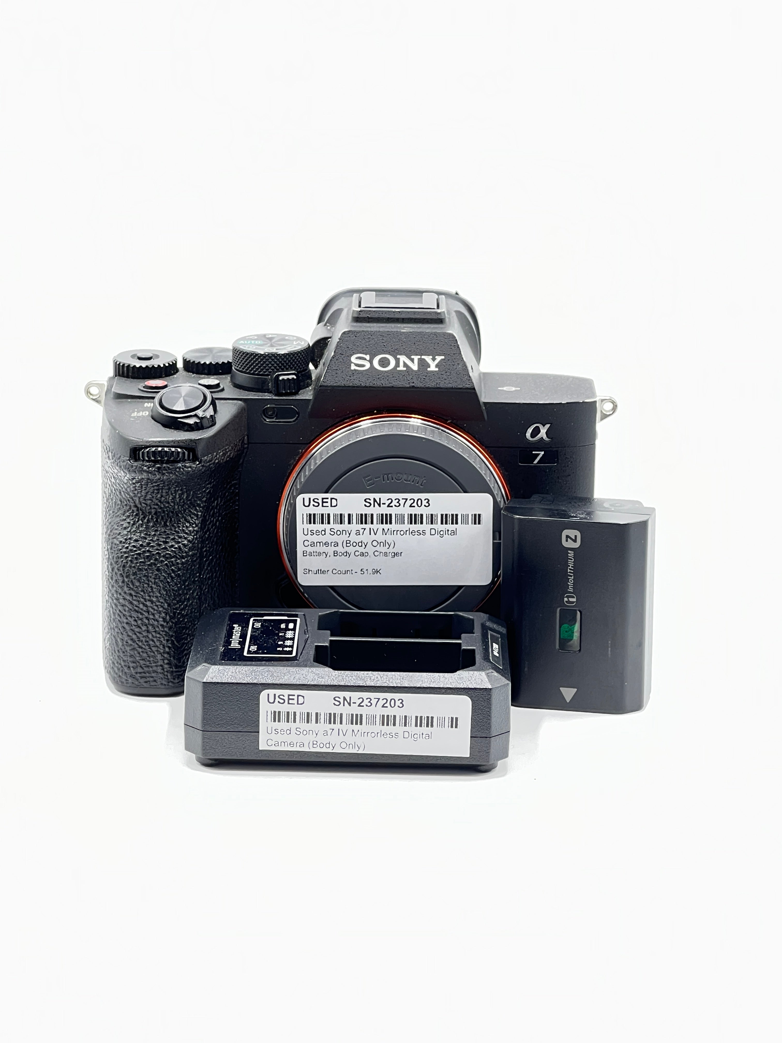 Used Sony a7 IV Mirrorless Digital Camera (Body Only)