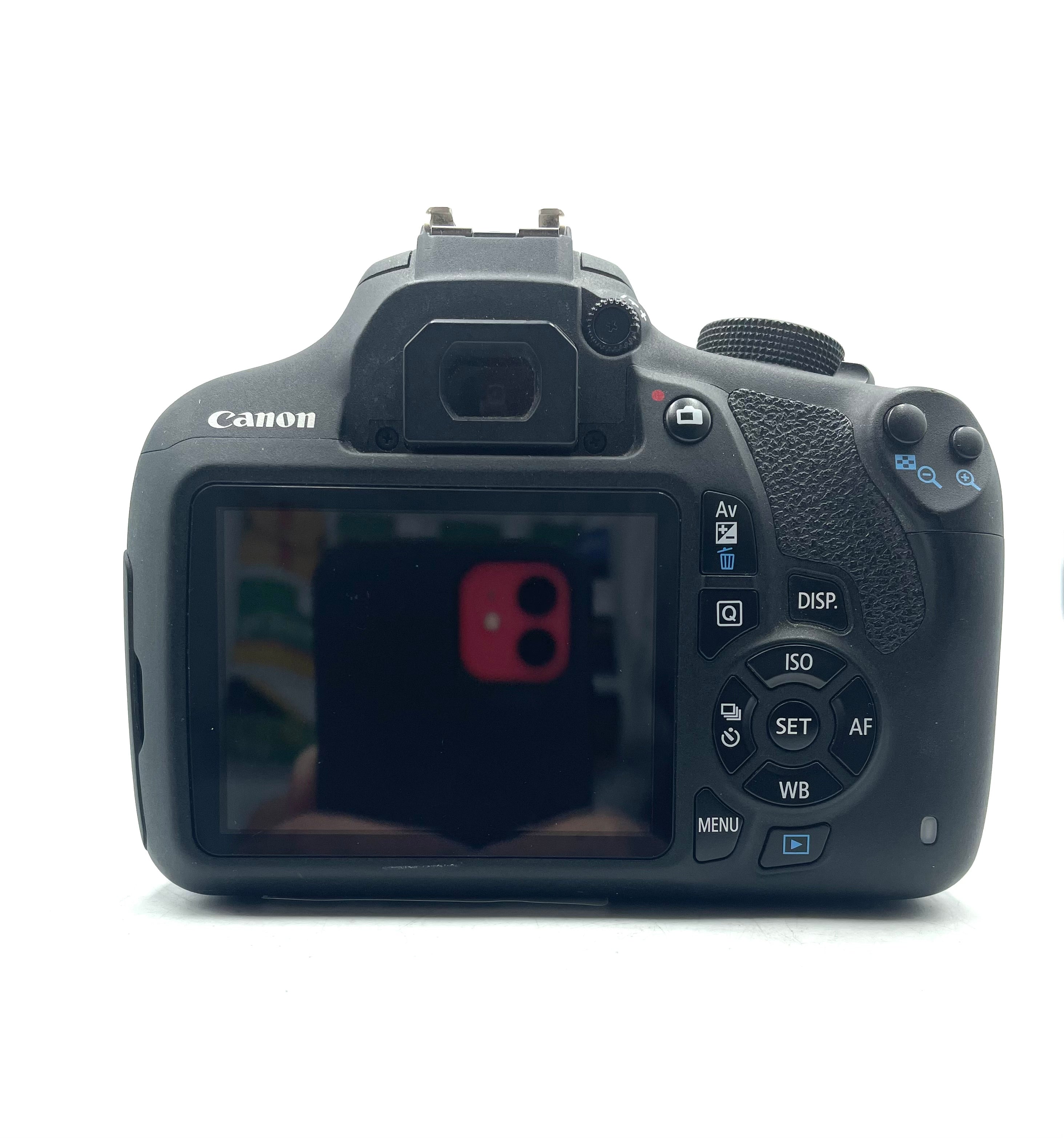 USED Canon EOS Rebel T5 DSLR w/18- 55 IS II Lens