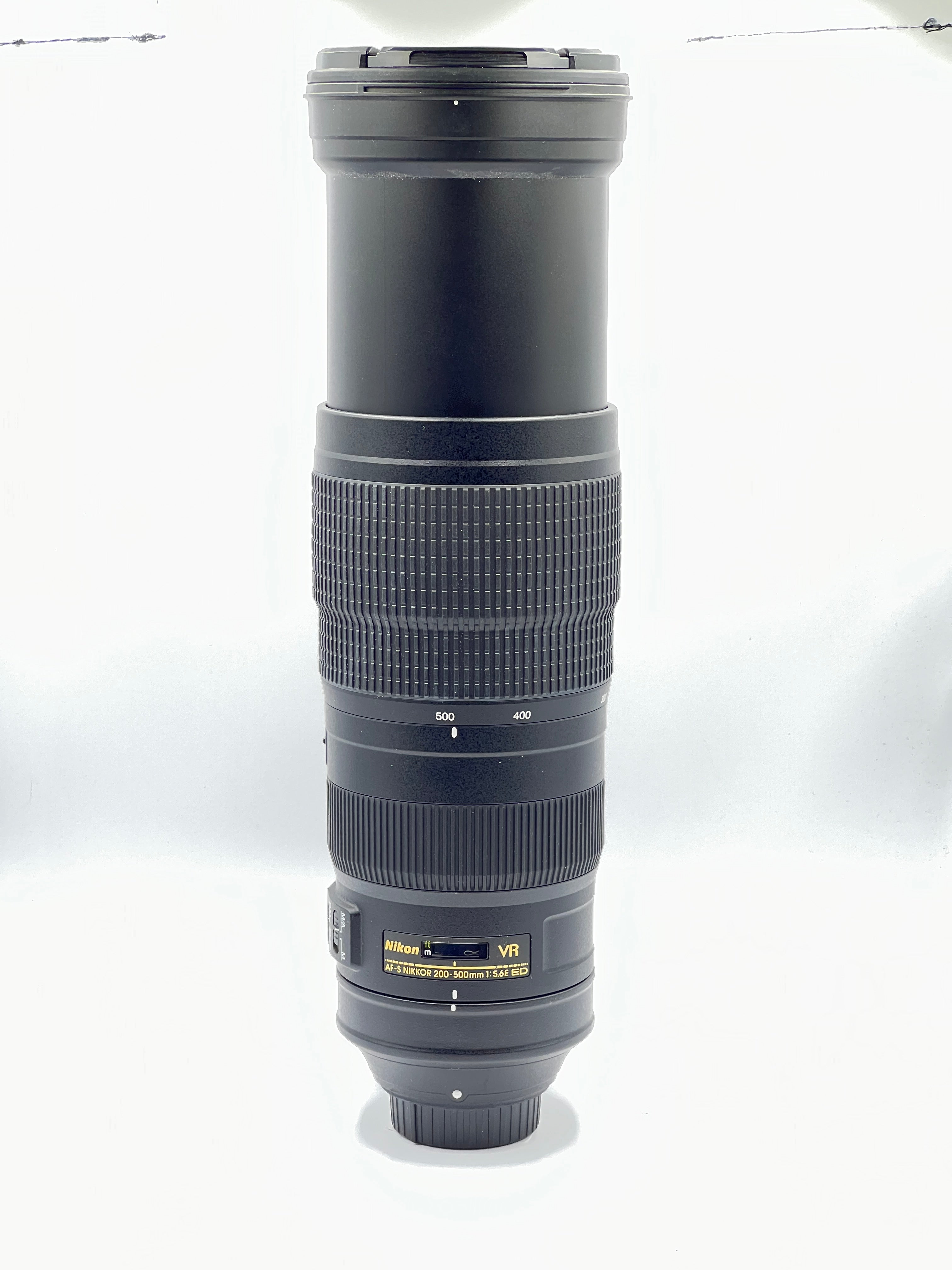 USED Nikon 200-500mm F5.6E ED VR AF-S Lens