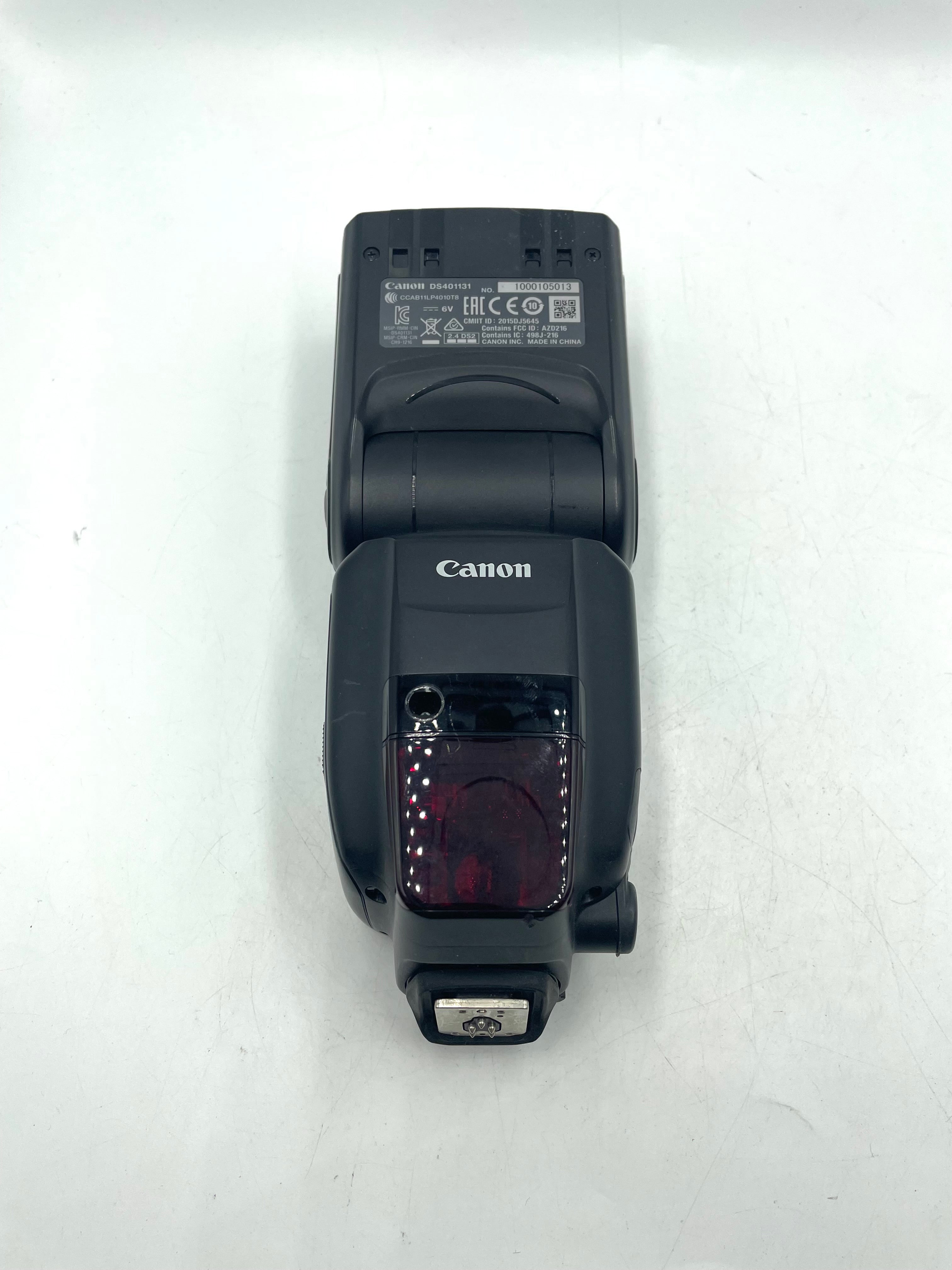 USED Canon Speedlite 600EX II-RT