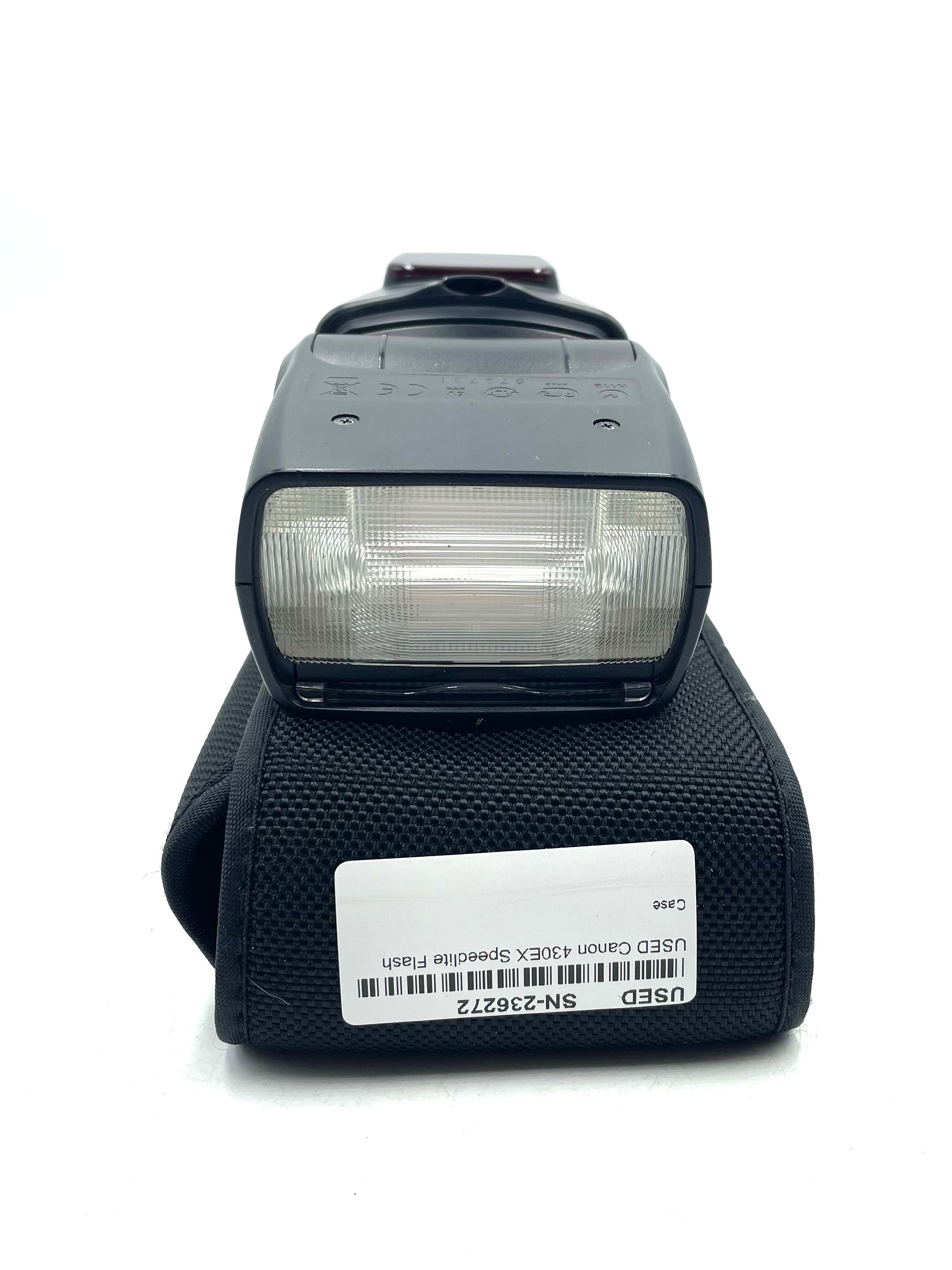 USED Canon 430EX Speedlite Flash