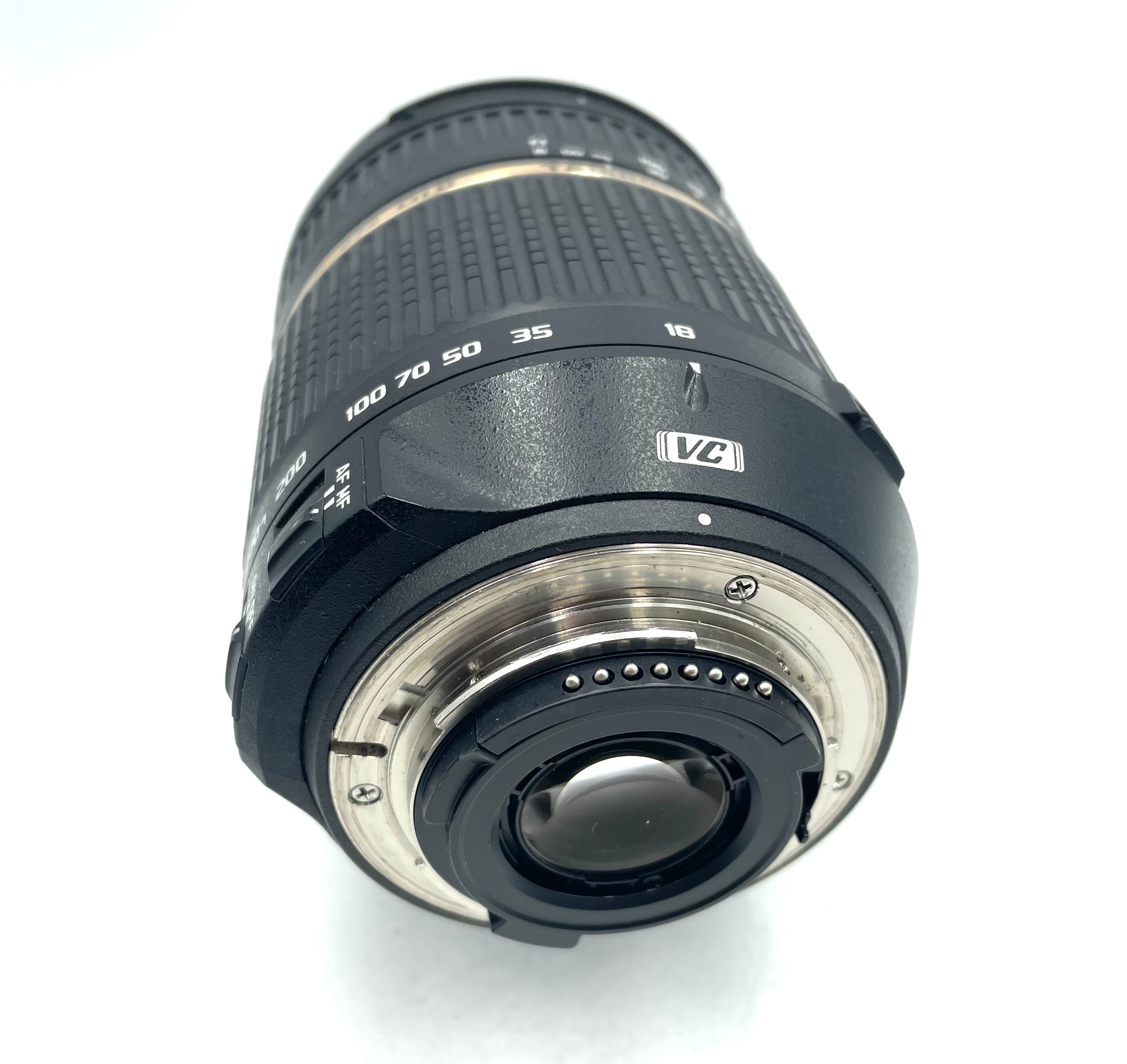 USED Tamron 18-270mm F3.5-6.3 Di II VC Lens for Nikon