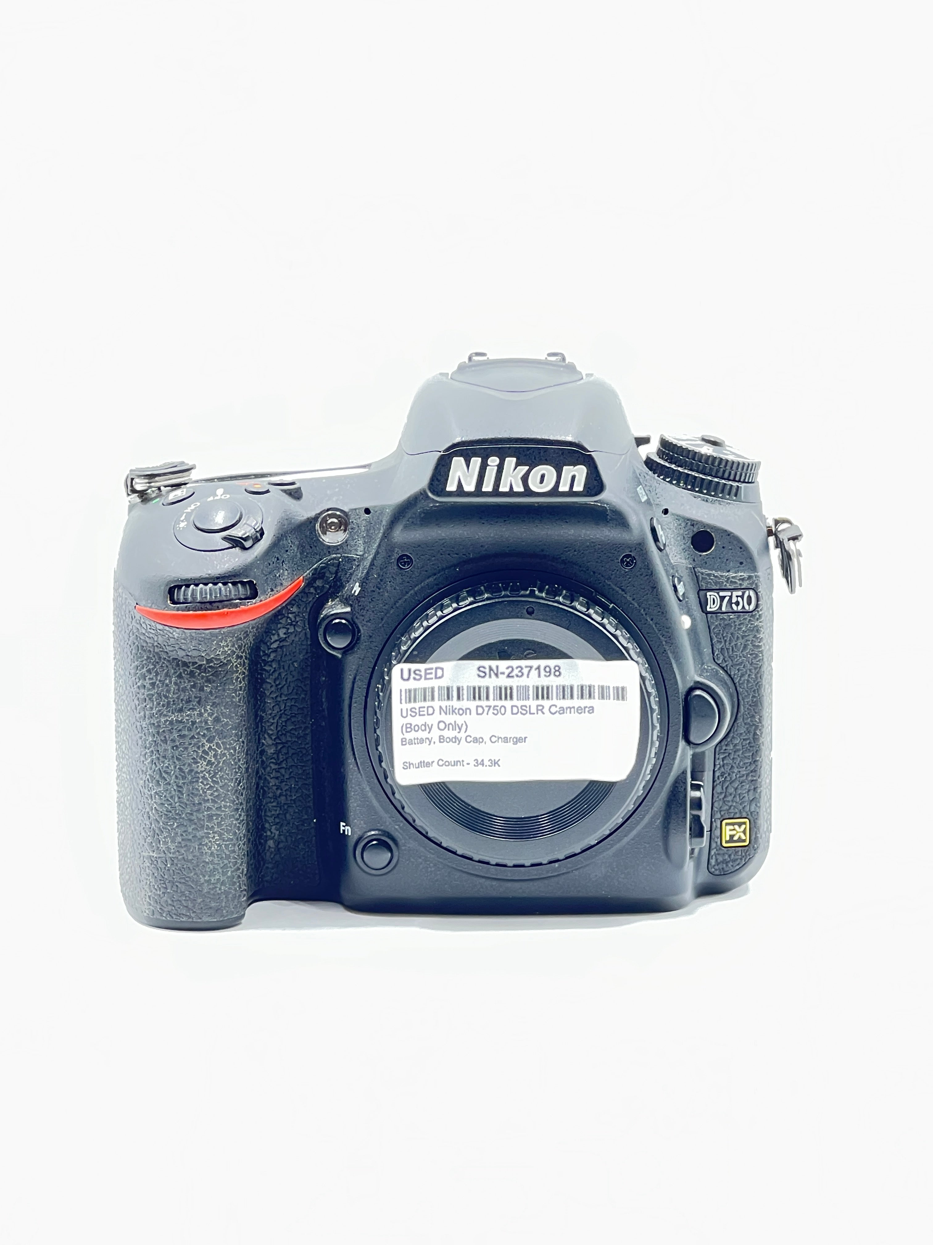 USED Nikon D750 DSLR Camera (Body Only)