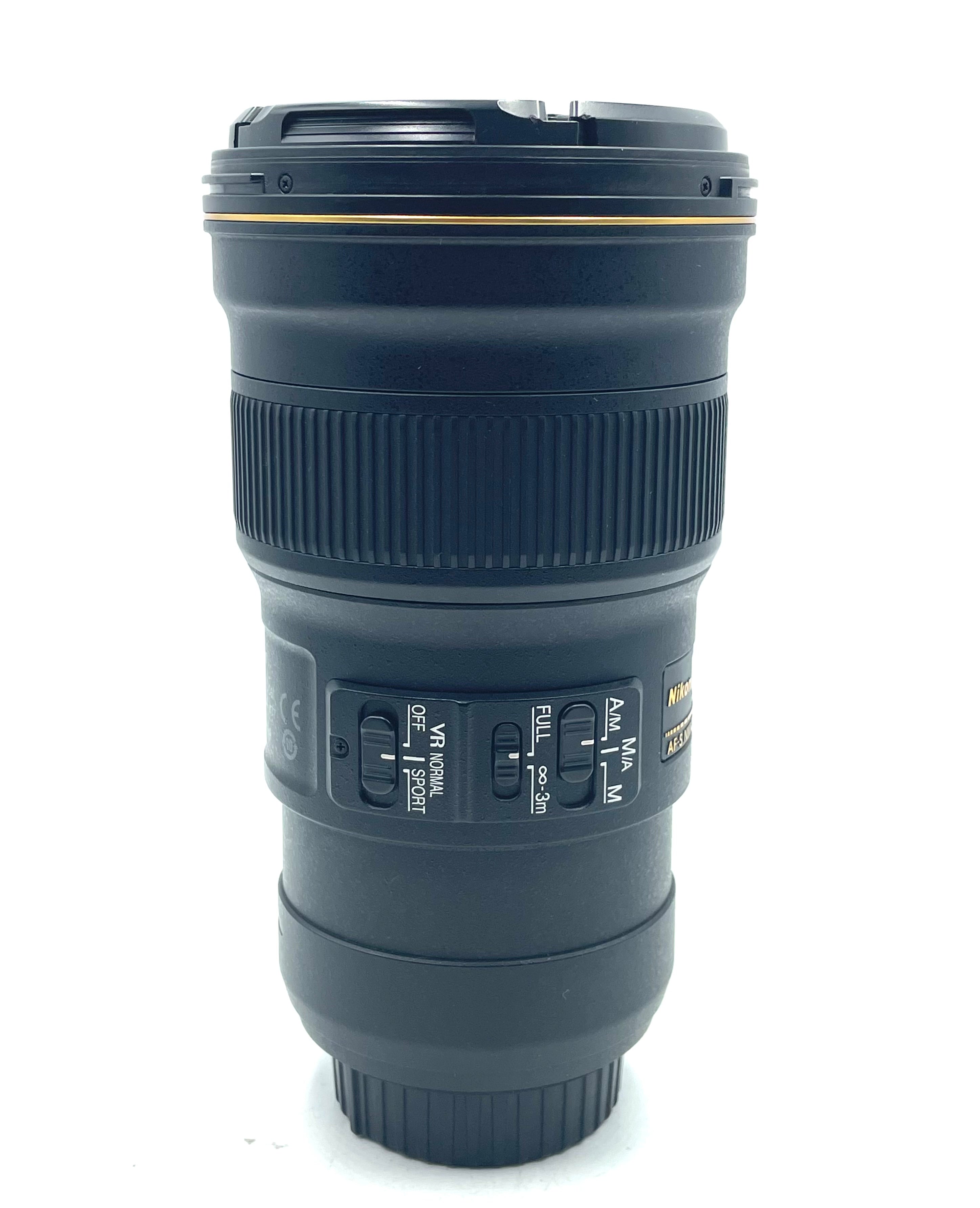 USED Nikon 300mm f4E PF ED VR AF-S Lens