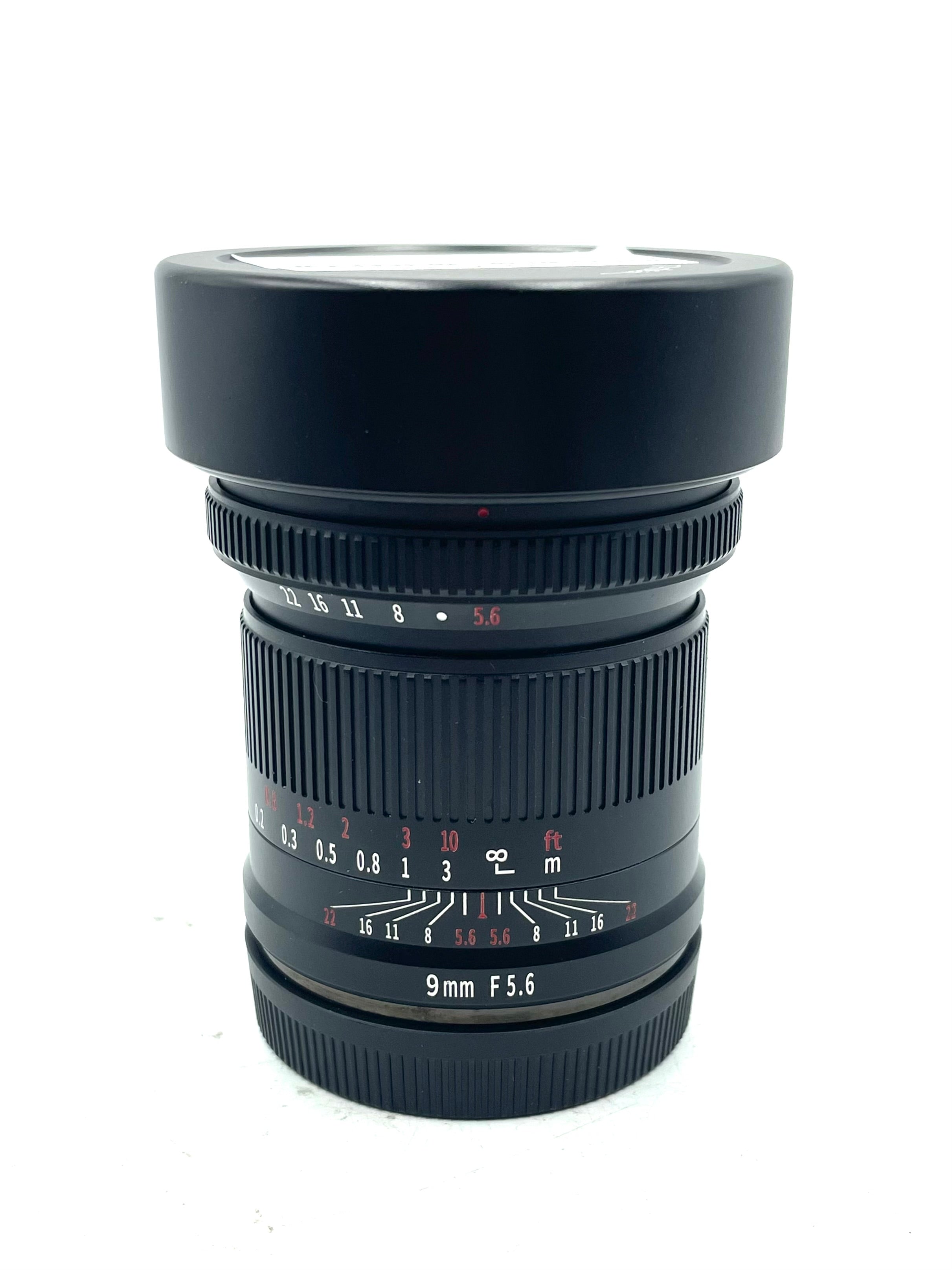 7artisans Photoelectric 9mm f/5.6 Lens (Sony E)