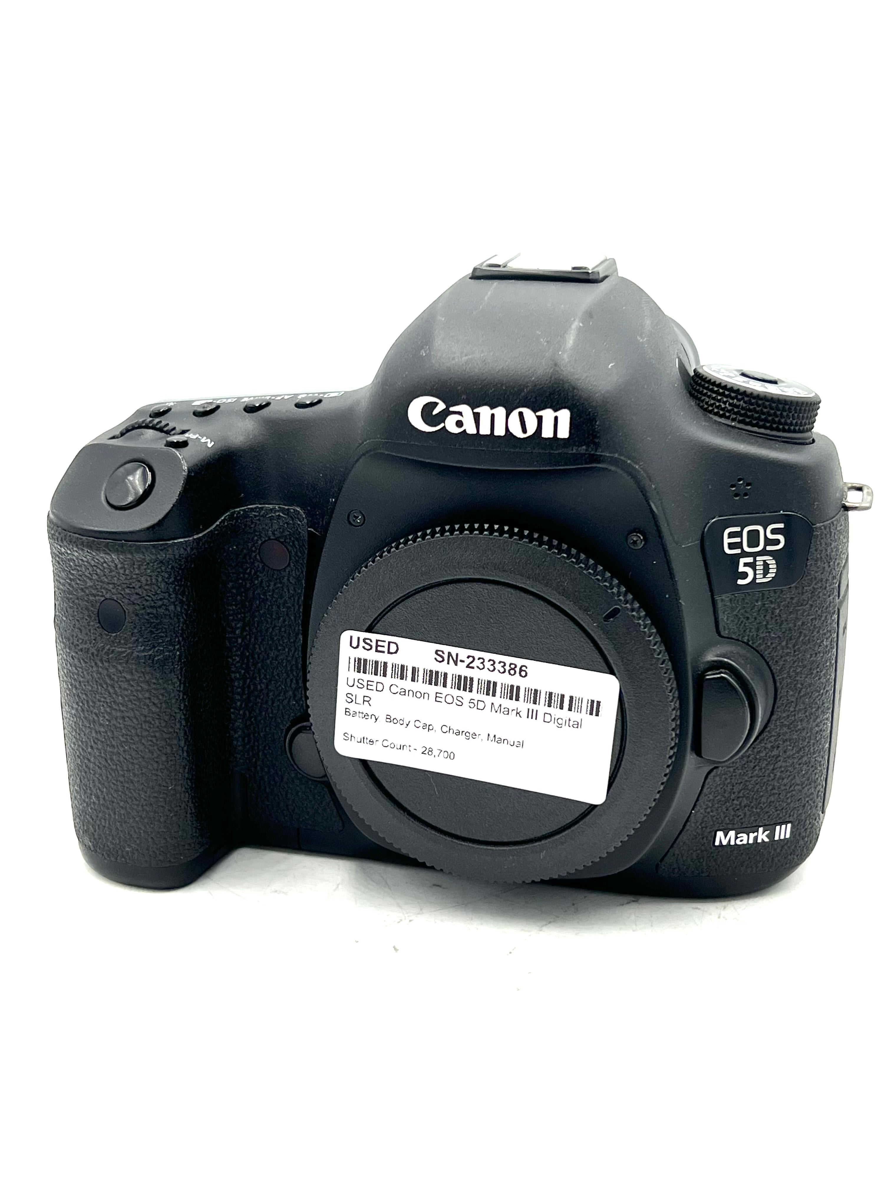 USED Canon EOS 5D Mark III Digital SLR