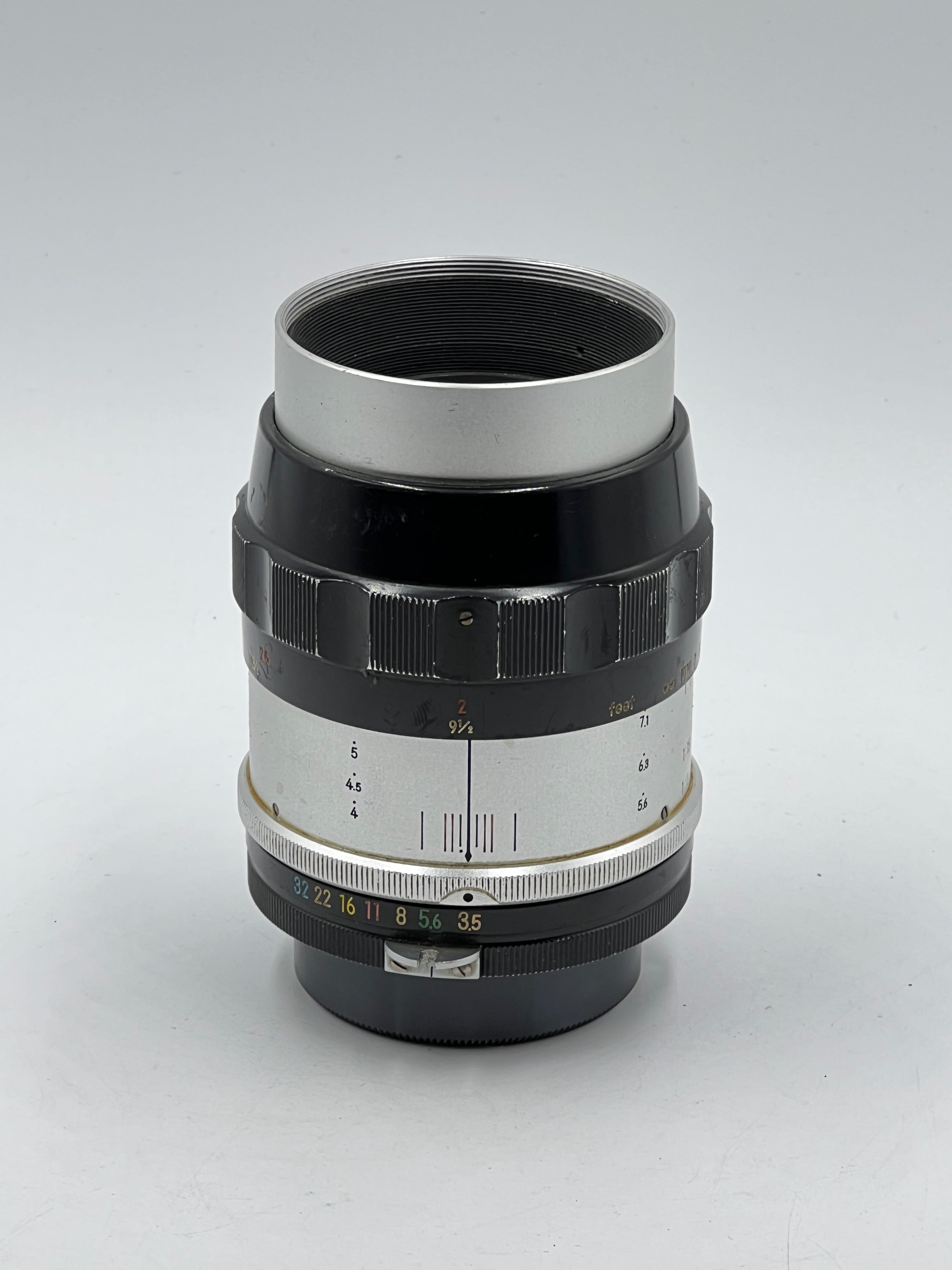 Used Nikon Micro-Nikkor 55mm f3.5 Non-AI Lens