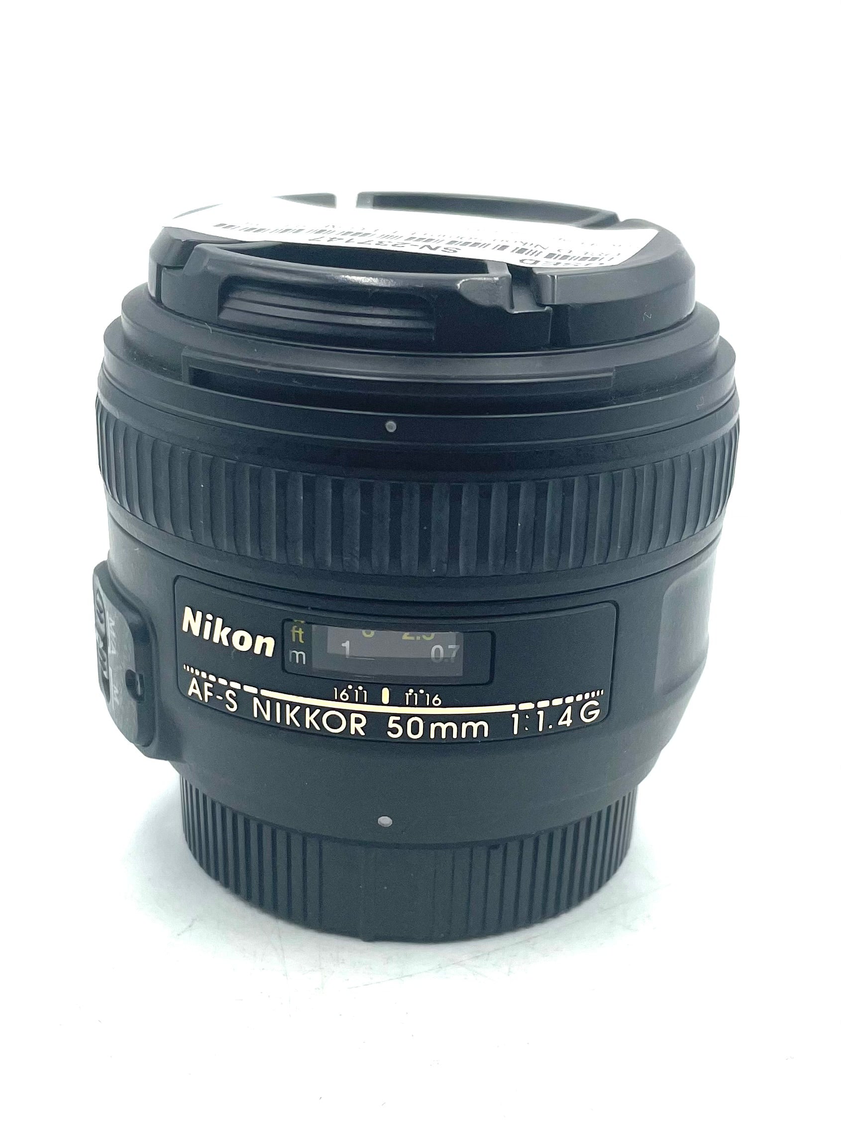 USED Nikon 50mm F1.4 G AF-S Lens