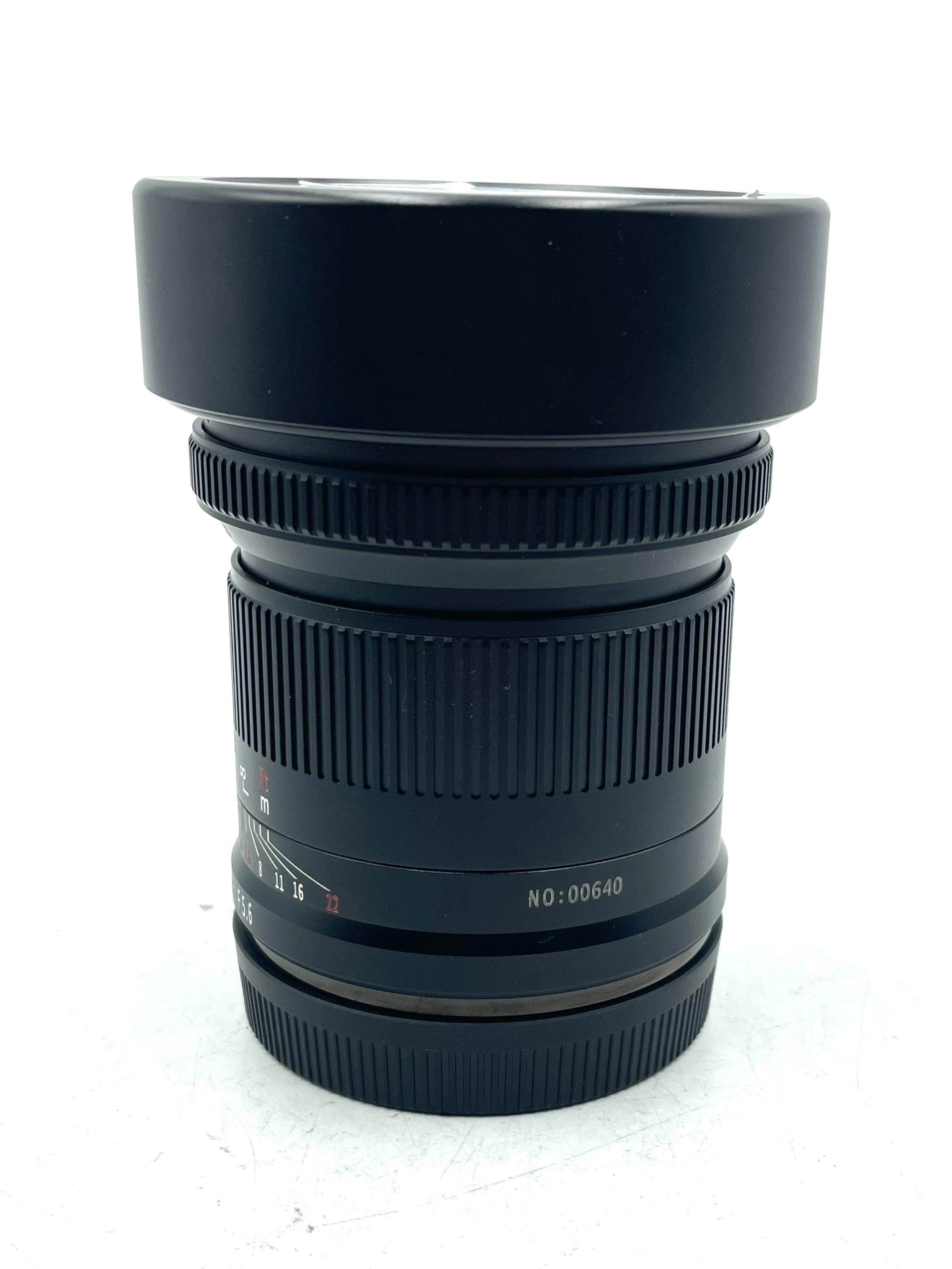 7artisans Photoelectric 9mm f/5.6 Lens (Sony E)