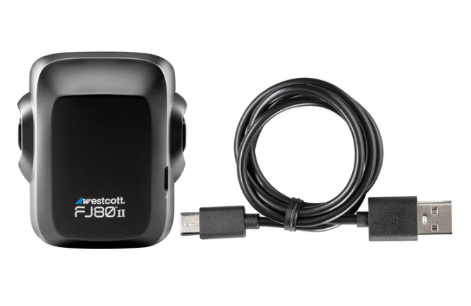 Westcott FJ80 II Rechargeable Battery with USB-C Cable