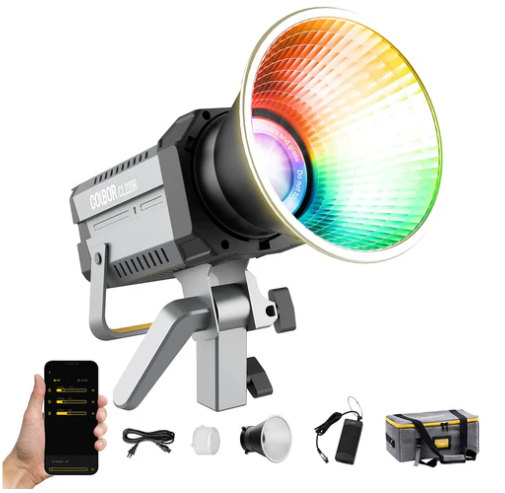 COLBOR CL220R 220W RGB COB LED Video Light