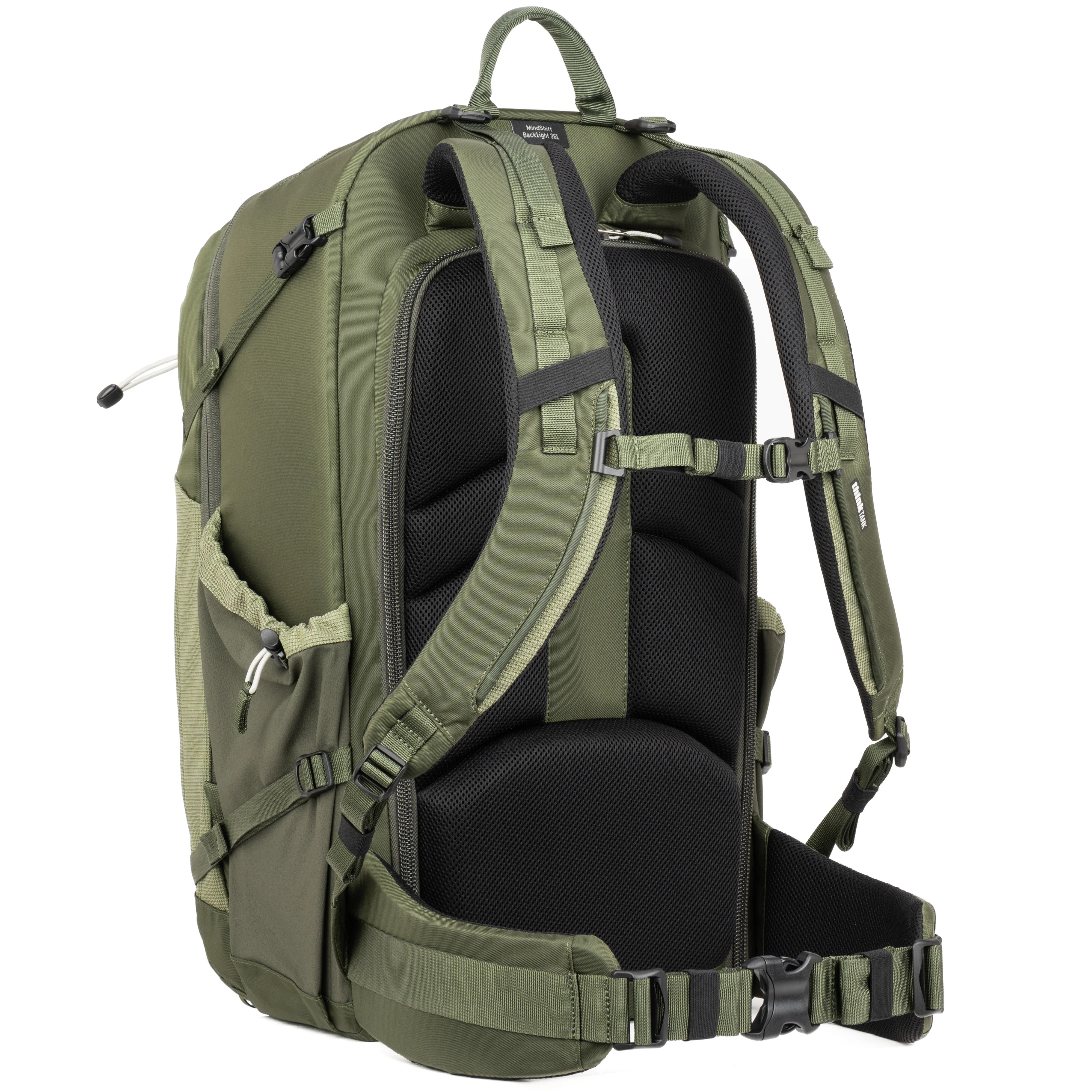 MindShift Gear Backlight Backpack (Montane Green, 36L)