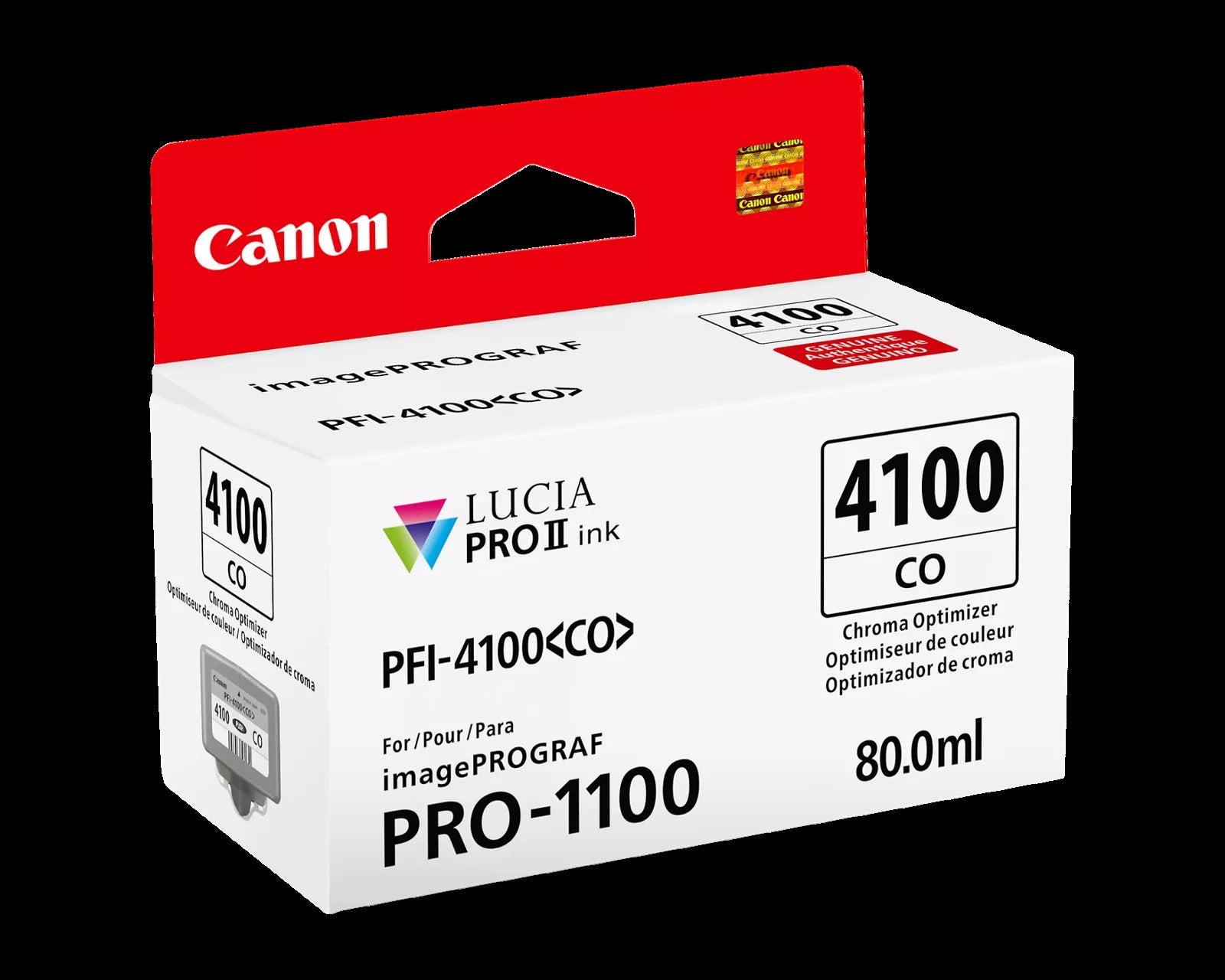 Canon PFI-4100 Chroma Optimizer Pigment Ink Tank (80mL)