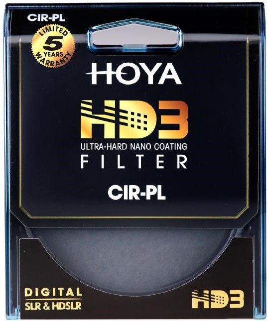 Hoya 52mm HD3 Circular Polarizer Filter