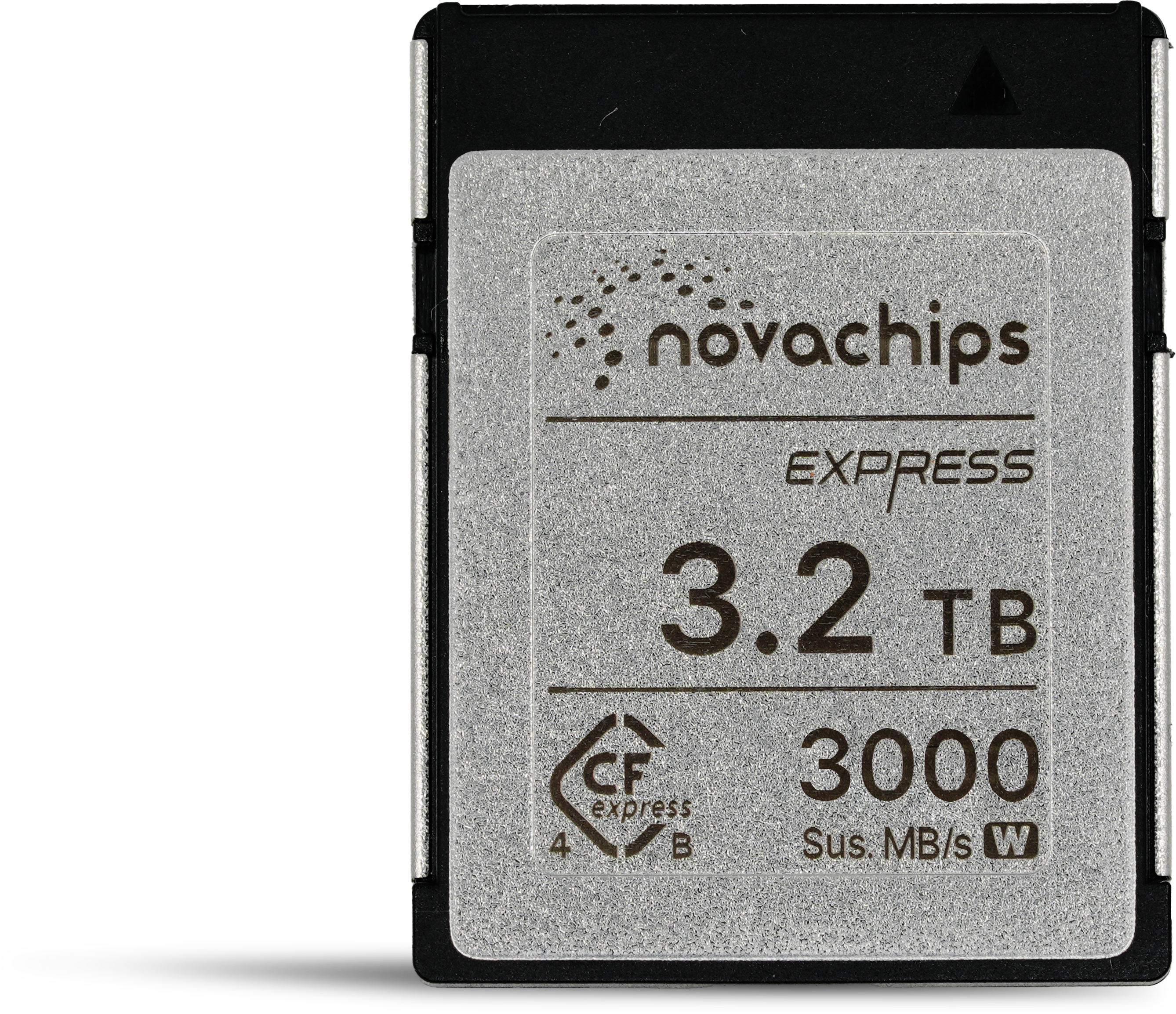 novachips 3.2TB CFexpress 4.0 Type B Memory Card