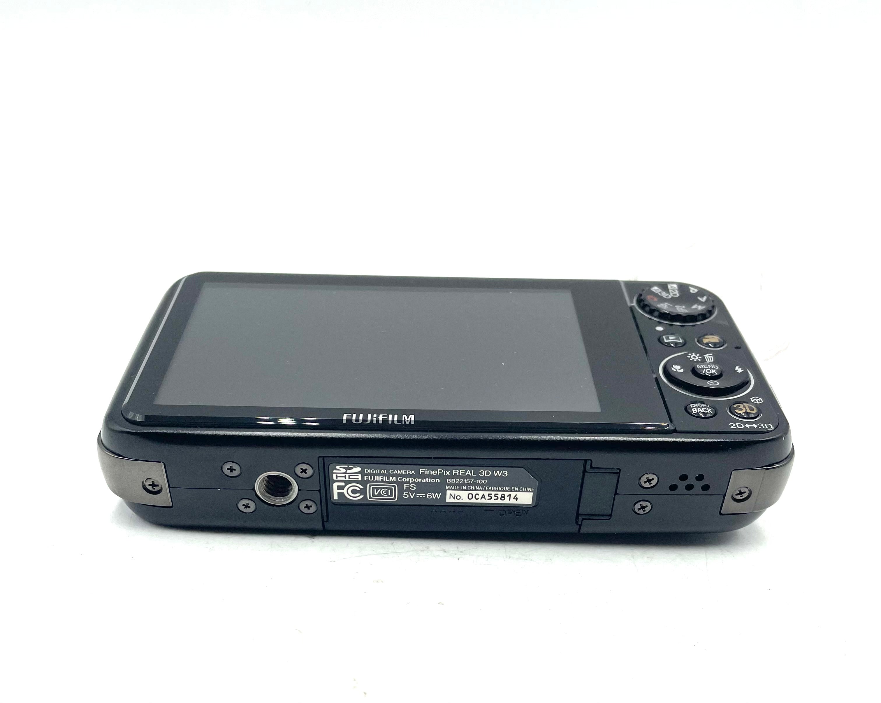 Used Fujifilm Finepix Real 3D W3