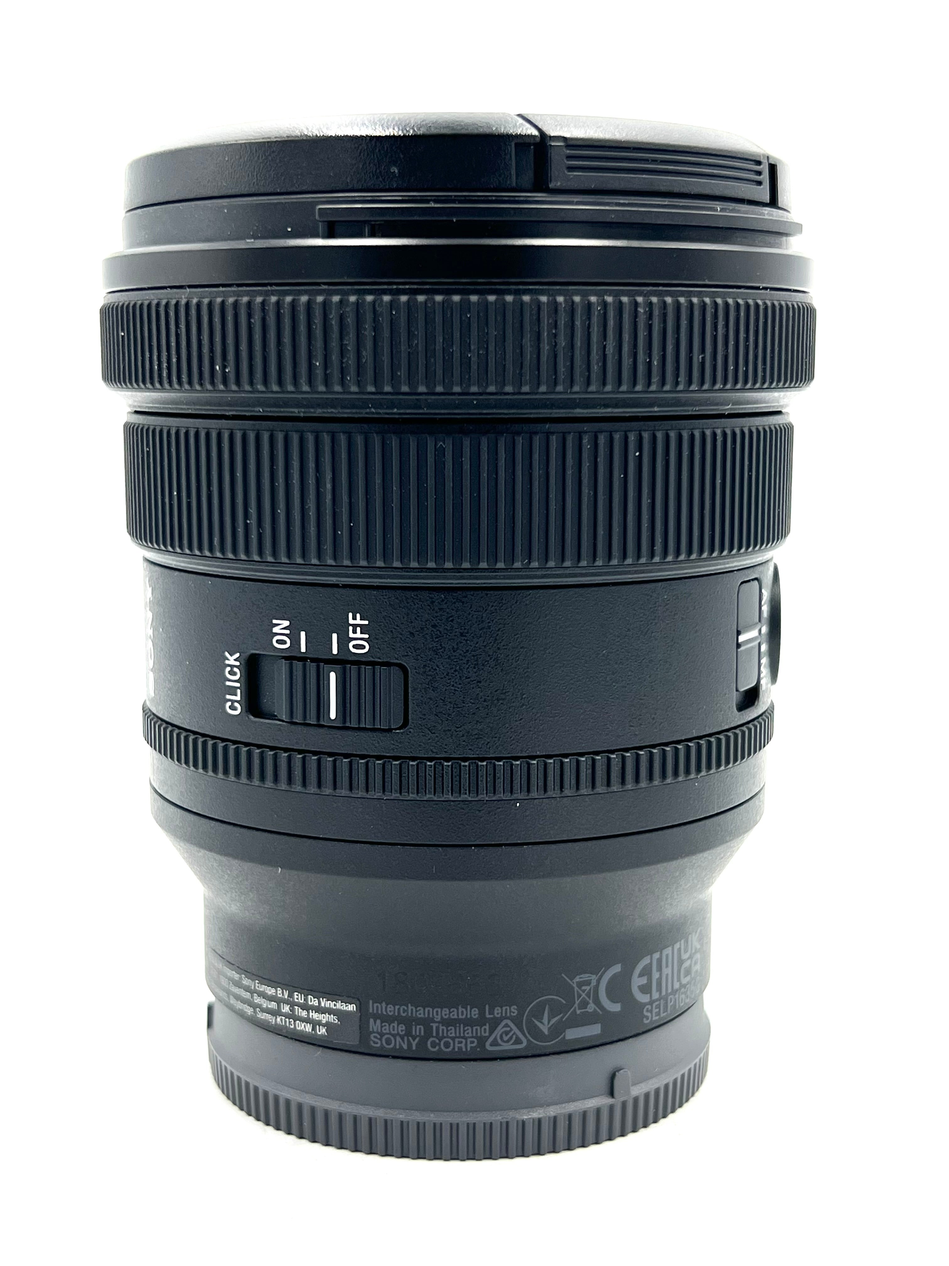 Used Sony FE 16-35mm F4 G PZ Lens