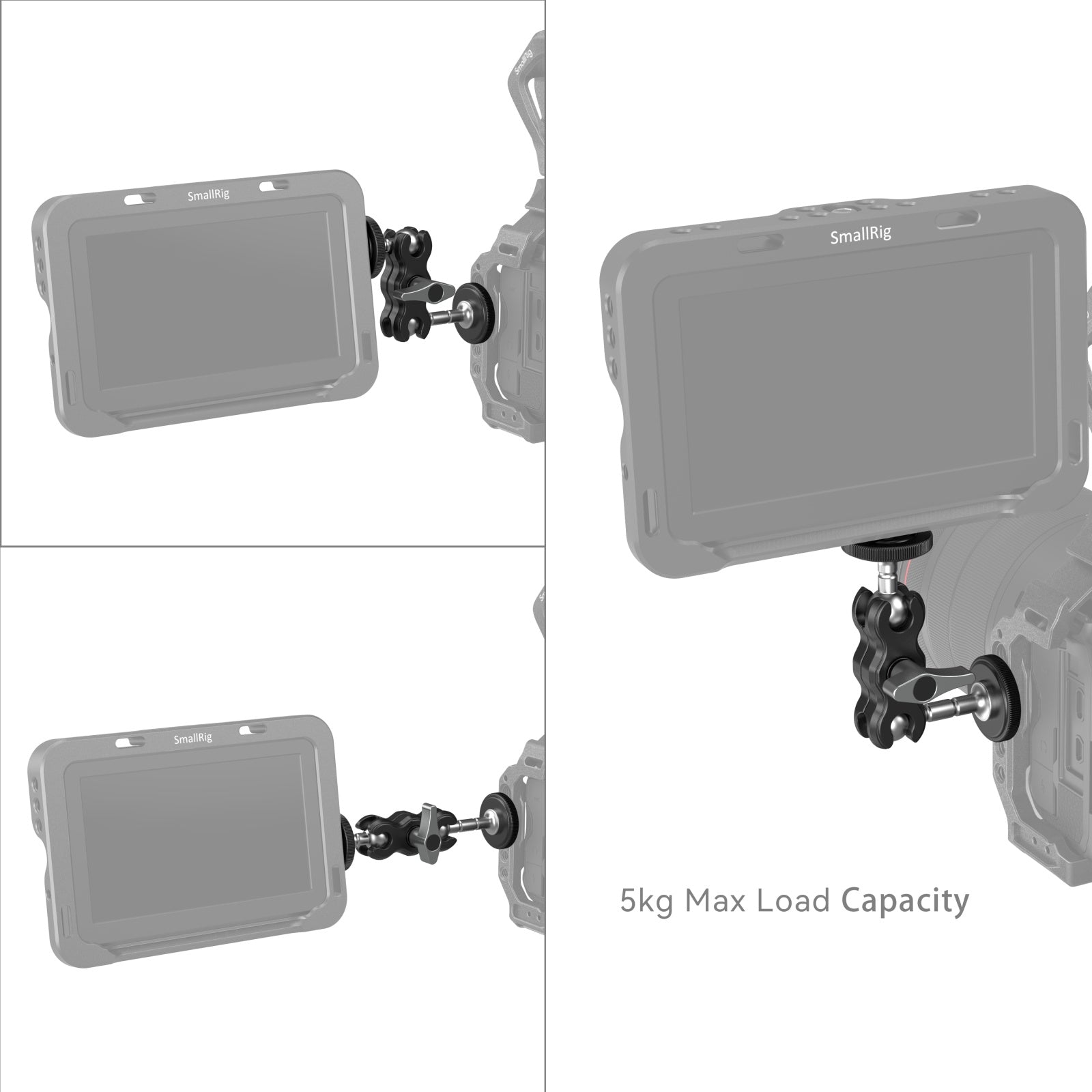 SmallRig Mini Magic Arm with Universal Dual Ball Head