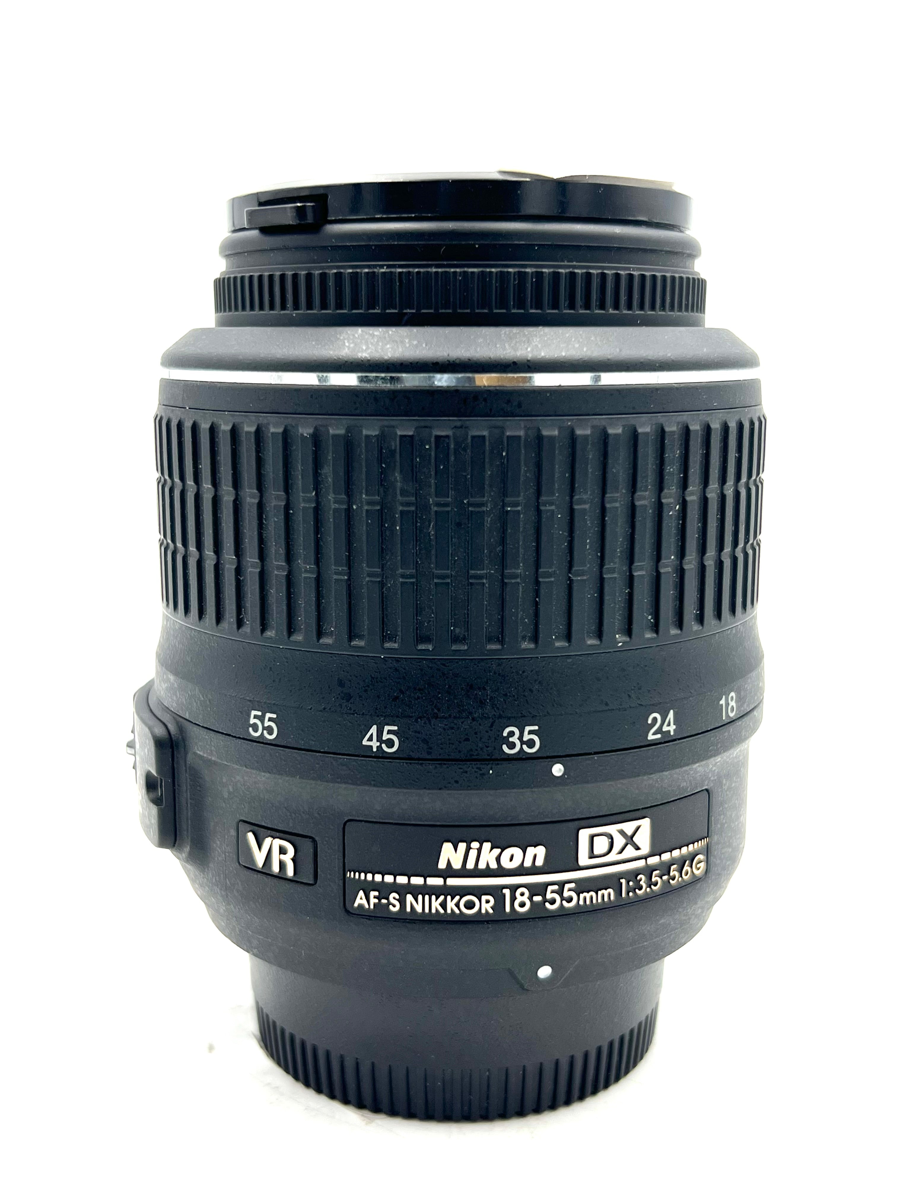 USED Nikon 18-55mm F3.5-5.6 AF-S DX VR