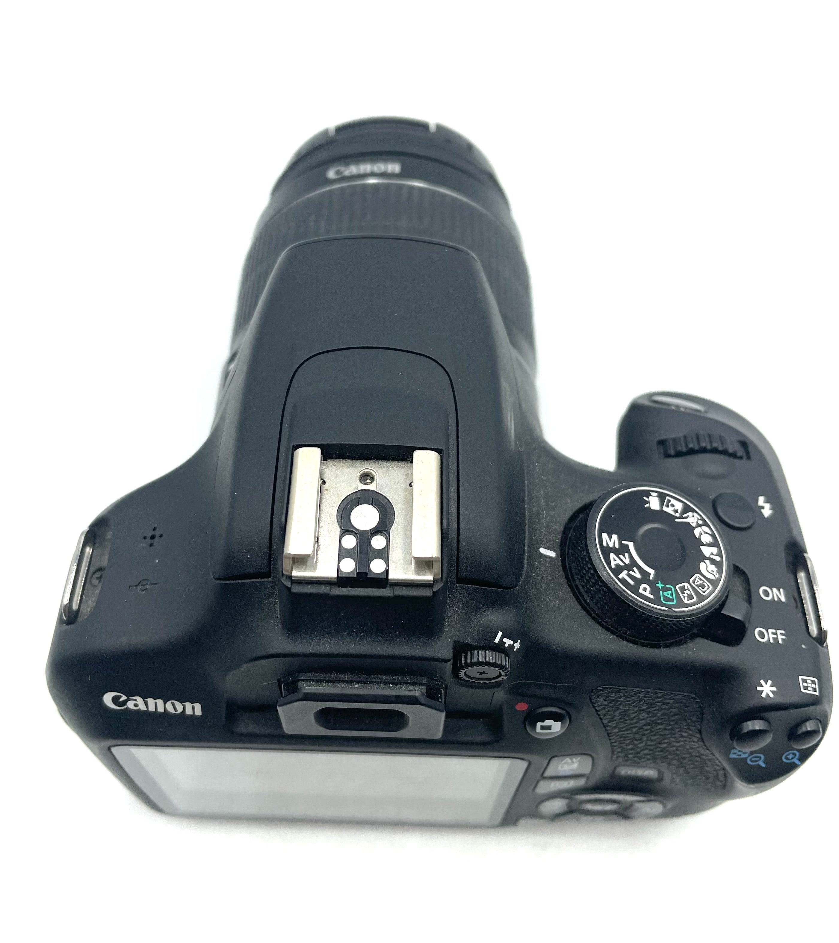 USED Canon EOS Rebel T5 DSLR w/18- 55 IS II Lens