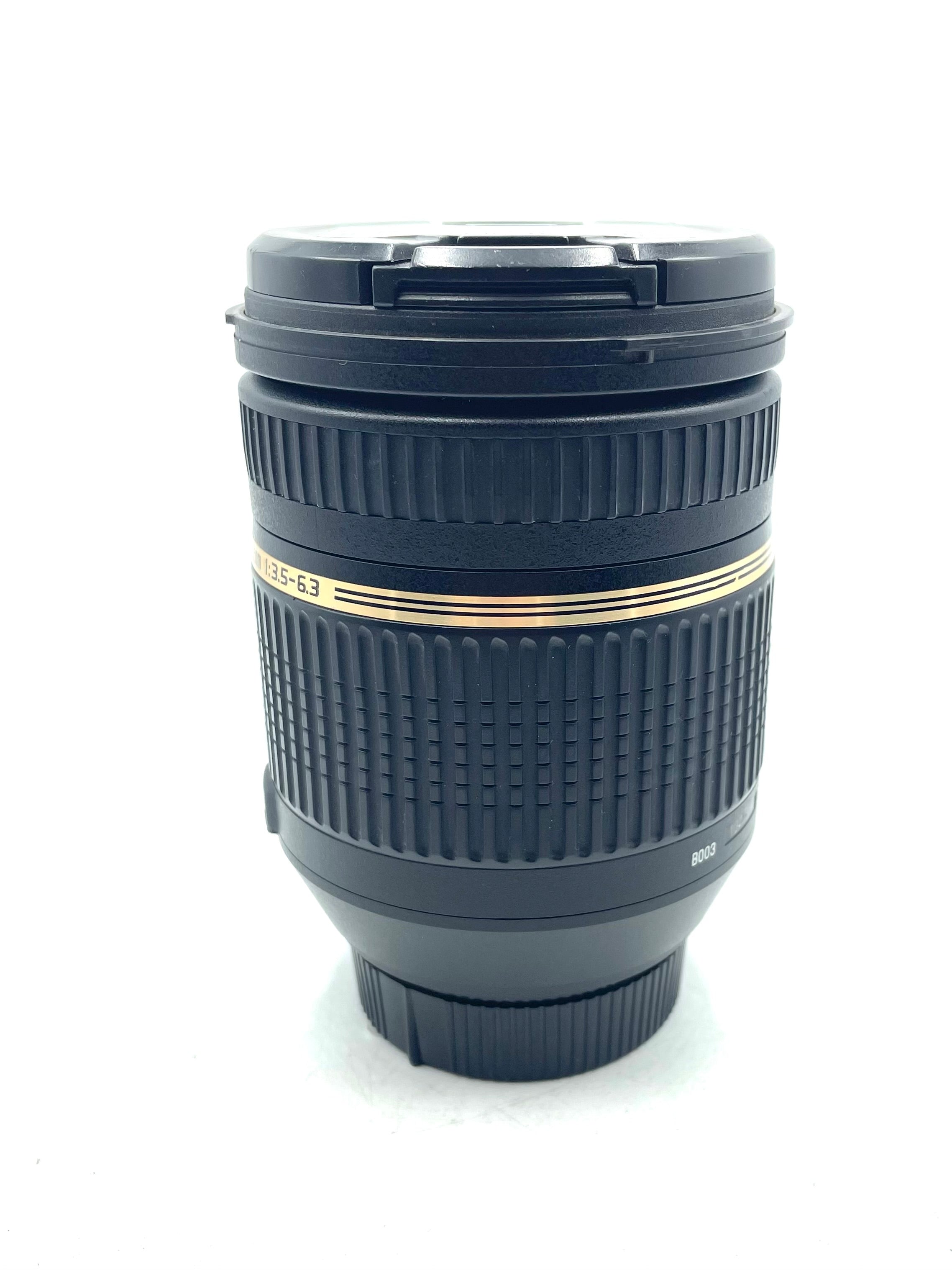 USED Tamron 18-270mm F3.5-6.3 Di II VC Lens for Nikon