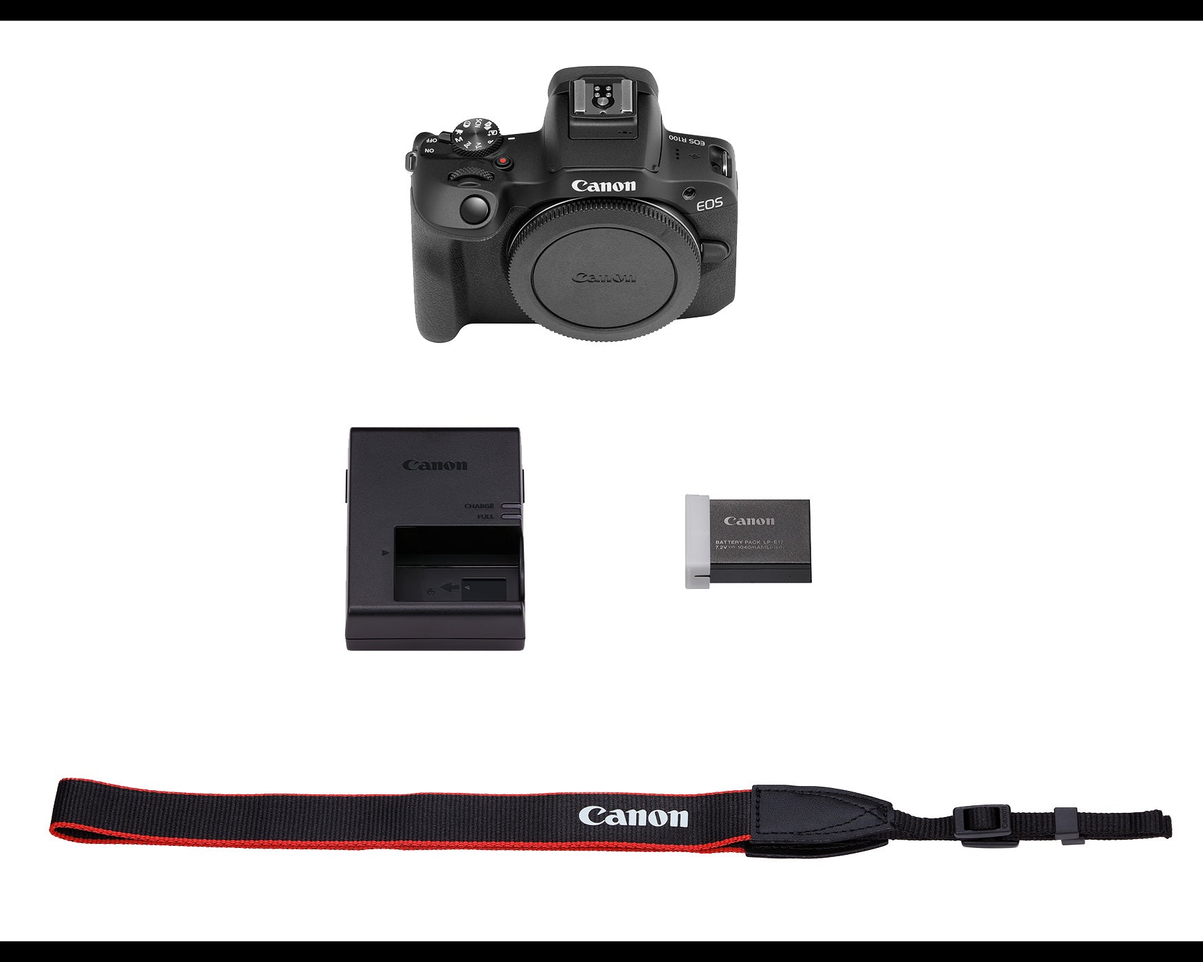 Canon EOS R100 Mirrorless Camera Body