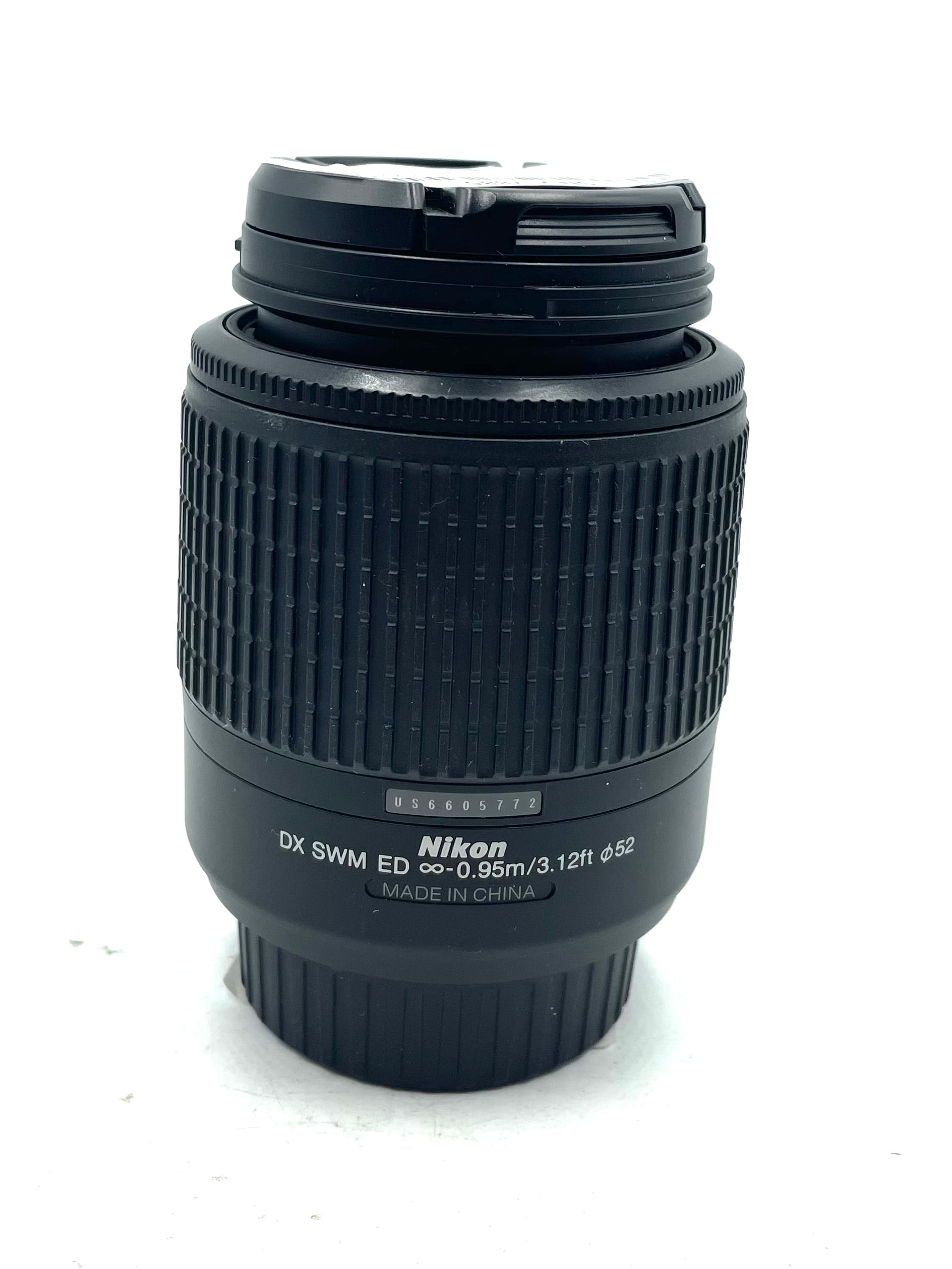 USED Nikon 55-200mm F4-5.6 G ED AF-S DX Lens